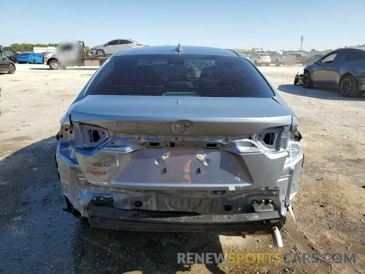 6 Photograph of a damaged car 5YFB4MDE2RP202397 TOYOTA COROLLA 2024