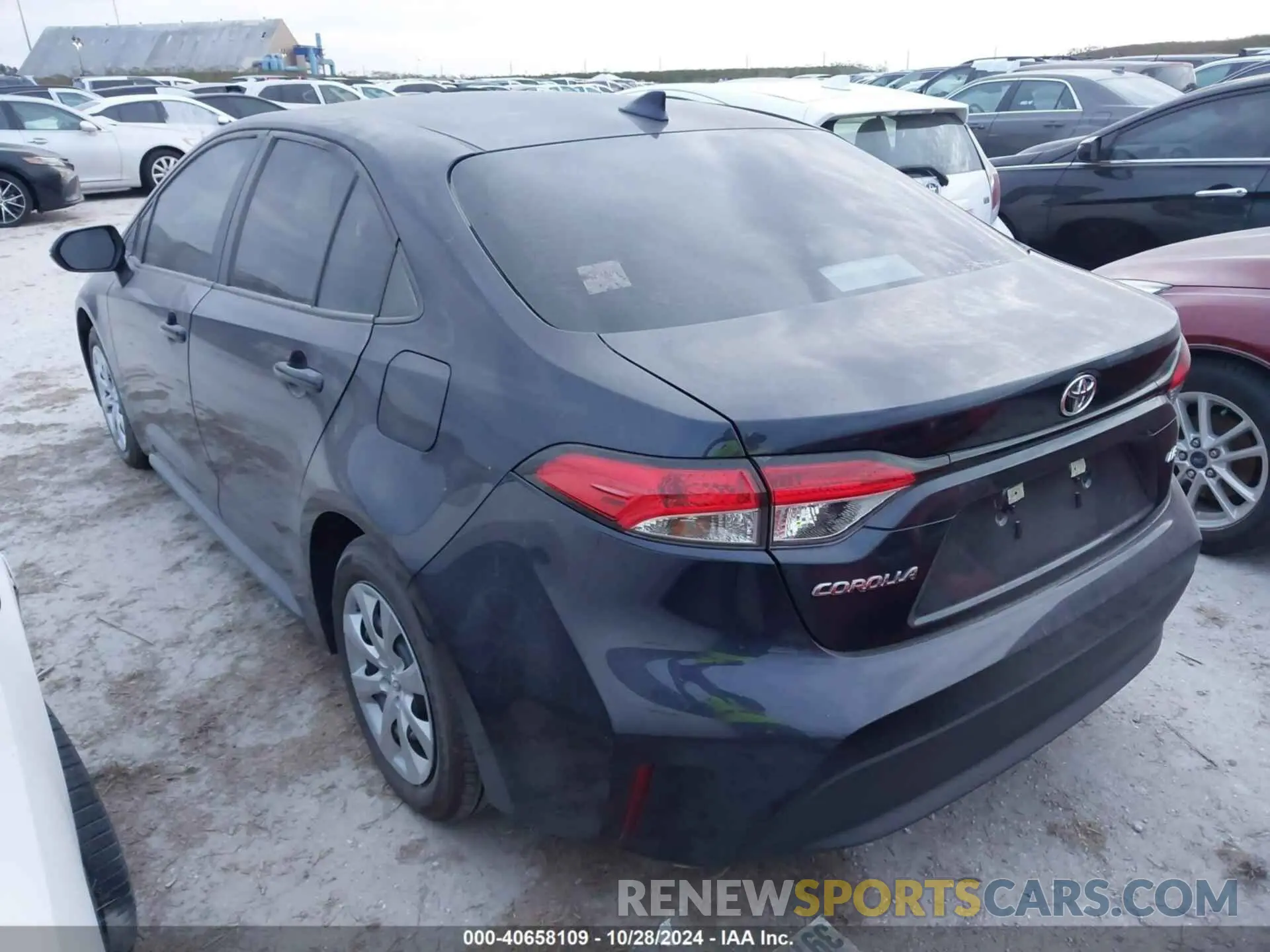 3 Photograph of a damaged car 5YFB4MDE2RP202903 TOYOTA COROLLA 2024