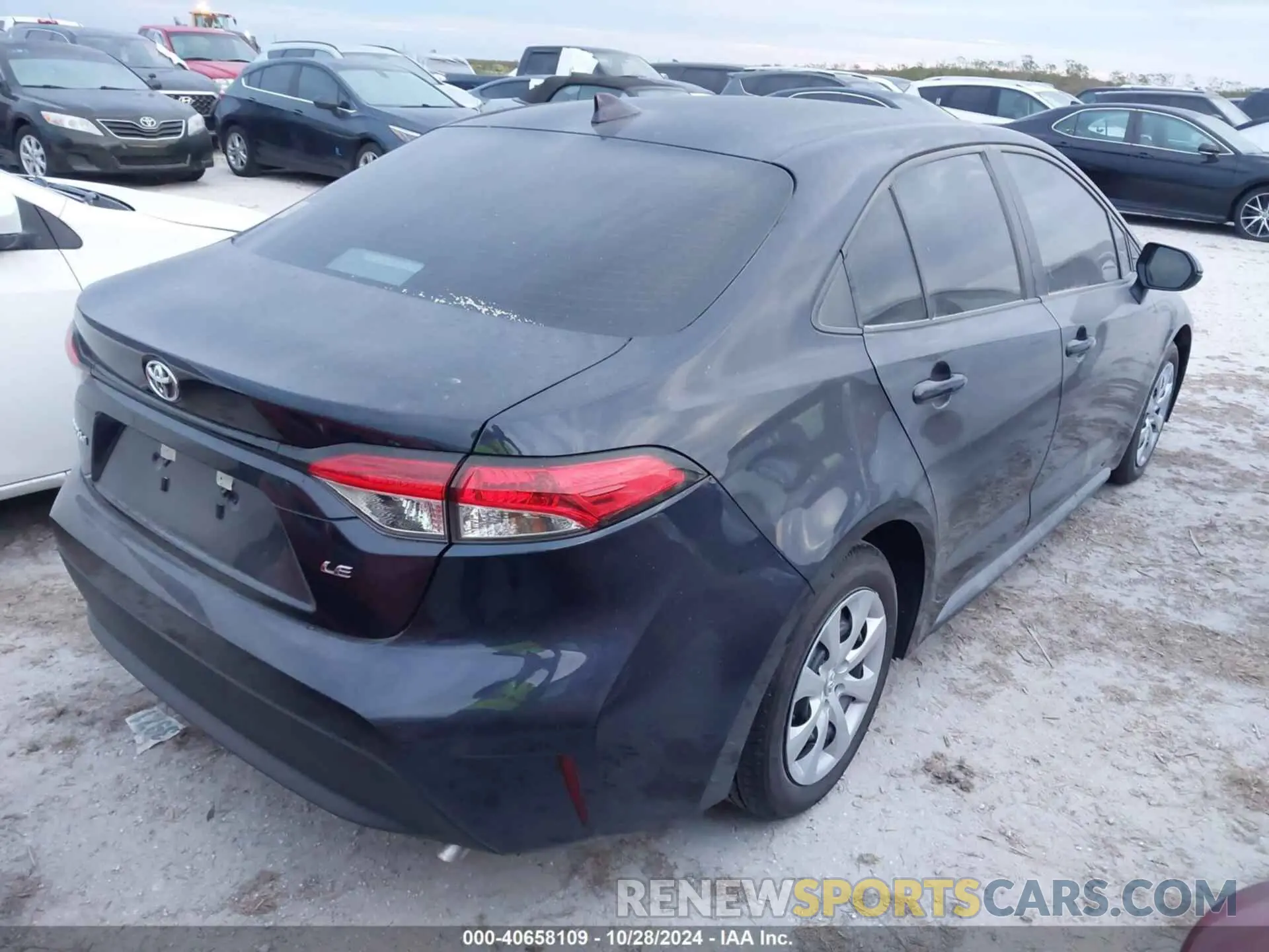 4 Photograph of a damaged car 5YFB4MDE2RP202903 TOYOTA COROLLA 2024