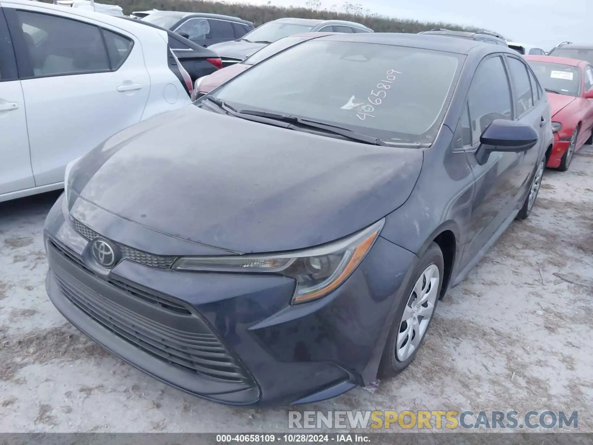 6 Photograph of a damaged car 5YFB4MDE2RP202903 TOYOTA COROLLA 2024