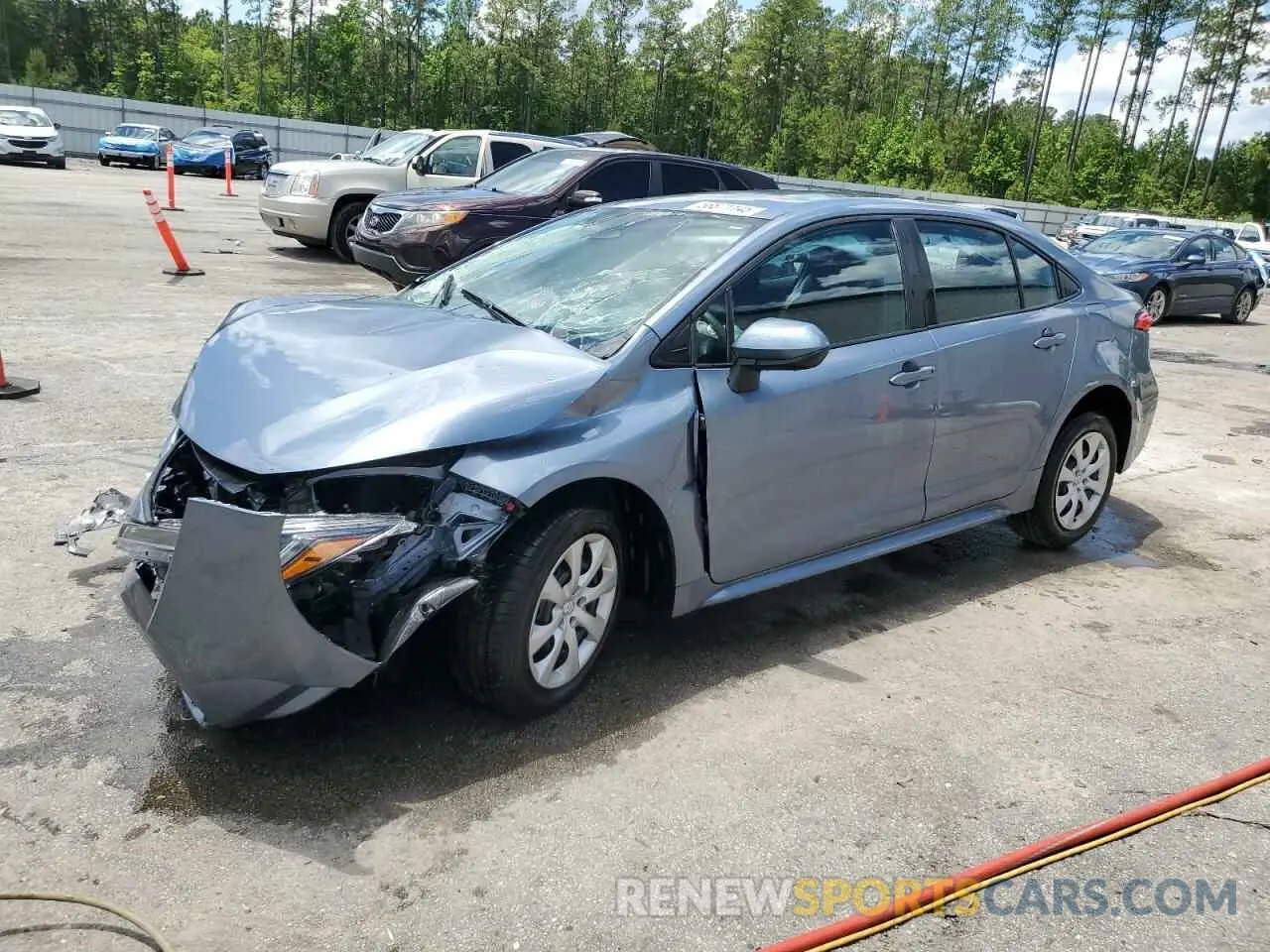 1 Photograph of a damaged car 5YFB4MDE2RP205140 TOYOTA COROLLA 2024