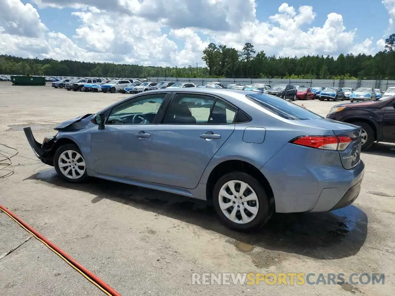 2 Photograph of a damaged car 5YFB4MDE2RP205140 TOYOTA COROLLA 2024