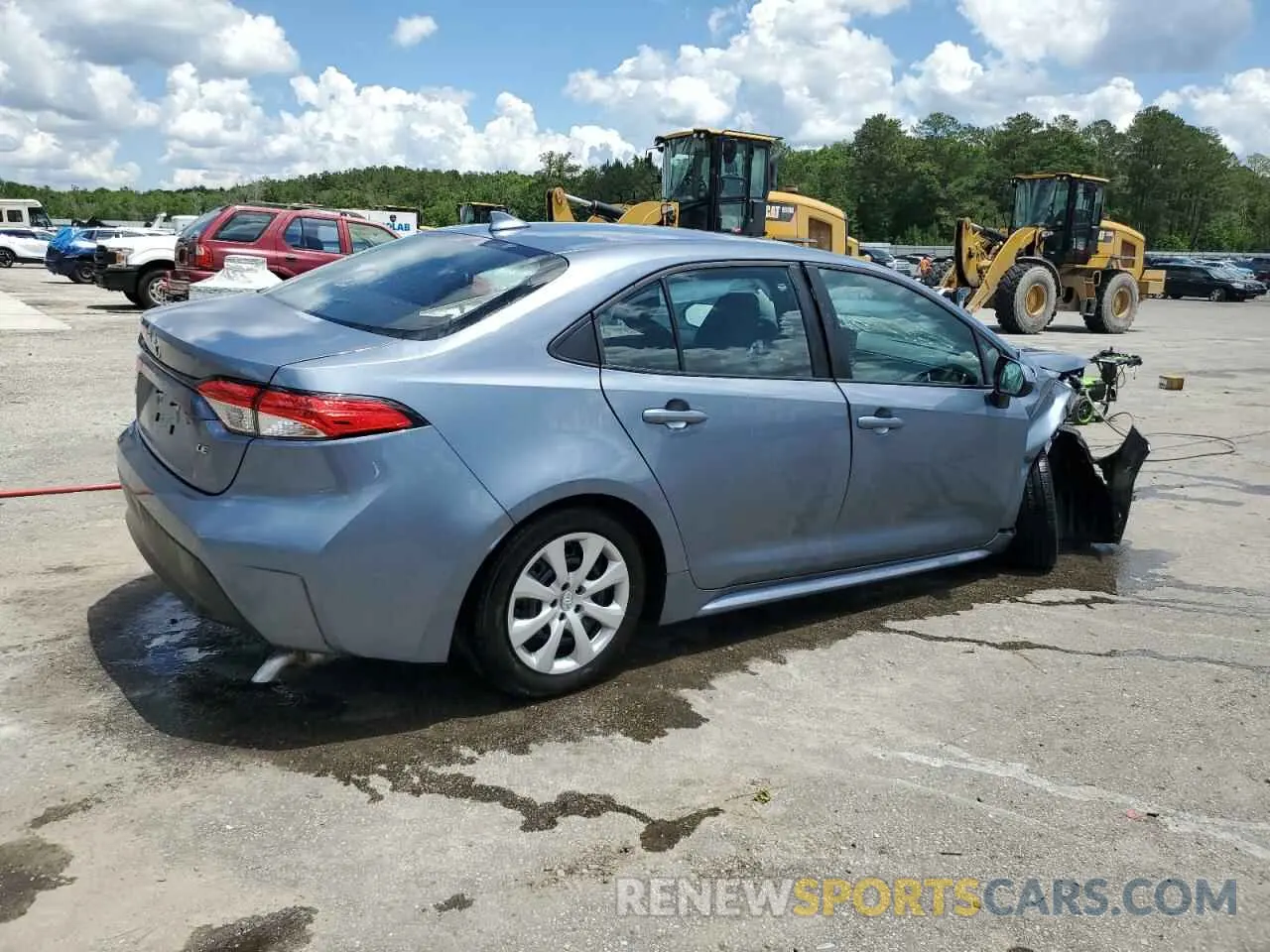3 Photograph of a damaged car 5YFB4MDE2RP205140 TOYOTA COROLLA 2024
