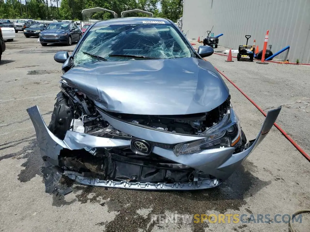 5 Photograph of a damaged car 5YFB4MDE2RP205140 TOYOTA COROLLA 2024