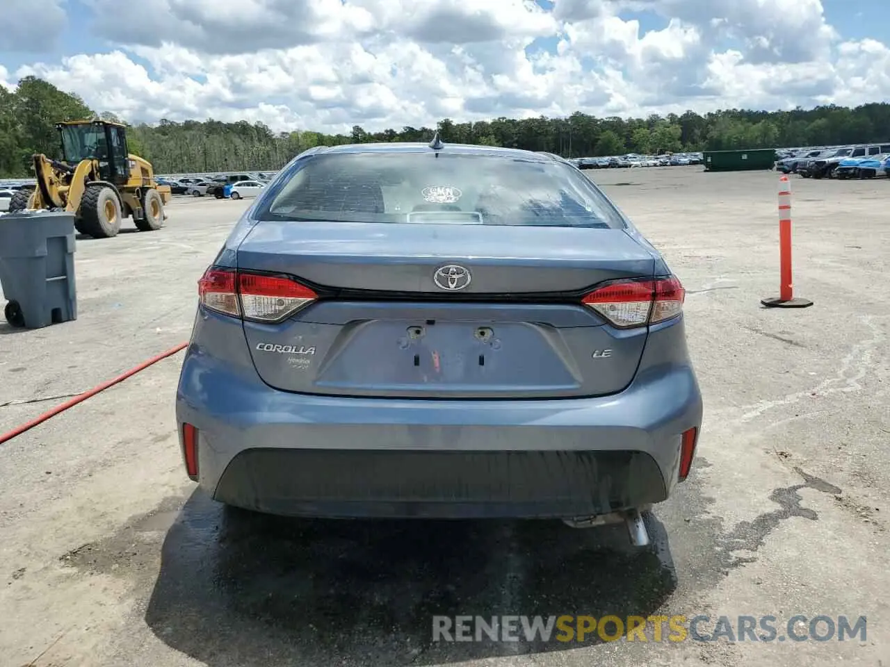 6 Photograph of a damaged car 5YFB4MDE2RP205140 TOYOTA COROLLA 2024