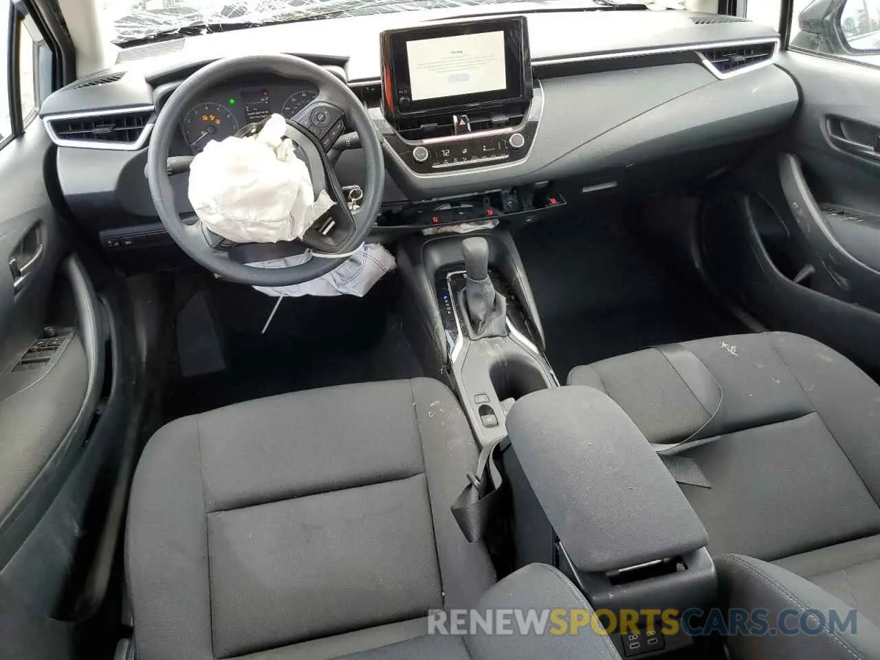 8 Photograph of a damaged car 5YFB4MDE2RP205140 TOYOTA COROLLA 2024