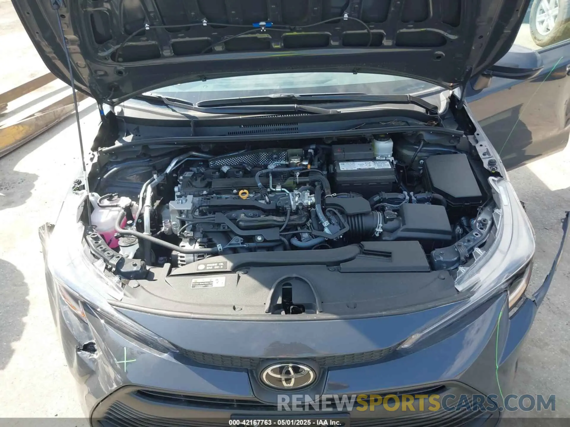 10 Photograph of a damaged car 5YFB4MDE2RP205395 TOYOTA COROLLA 2024