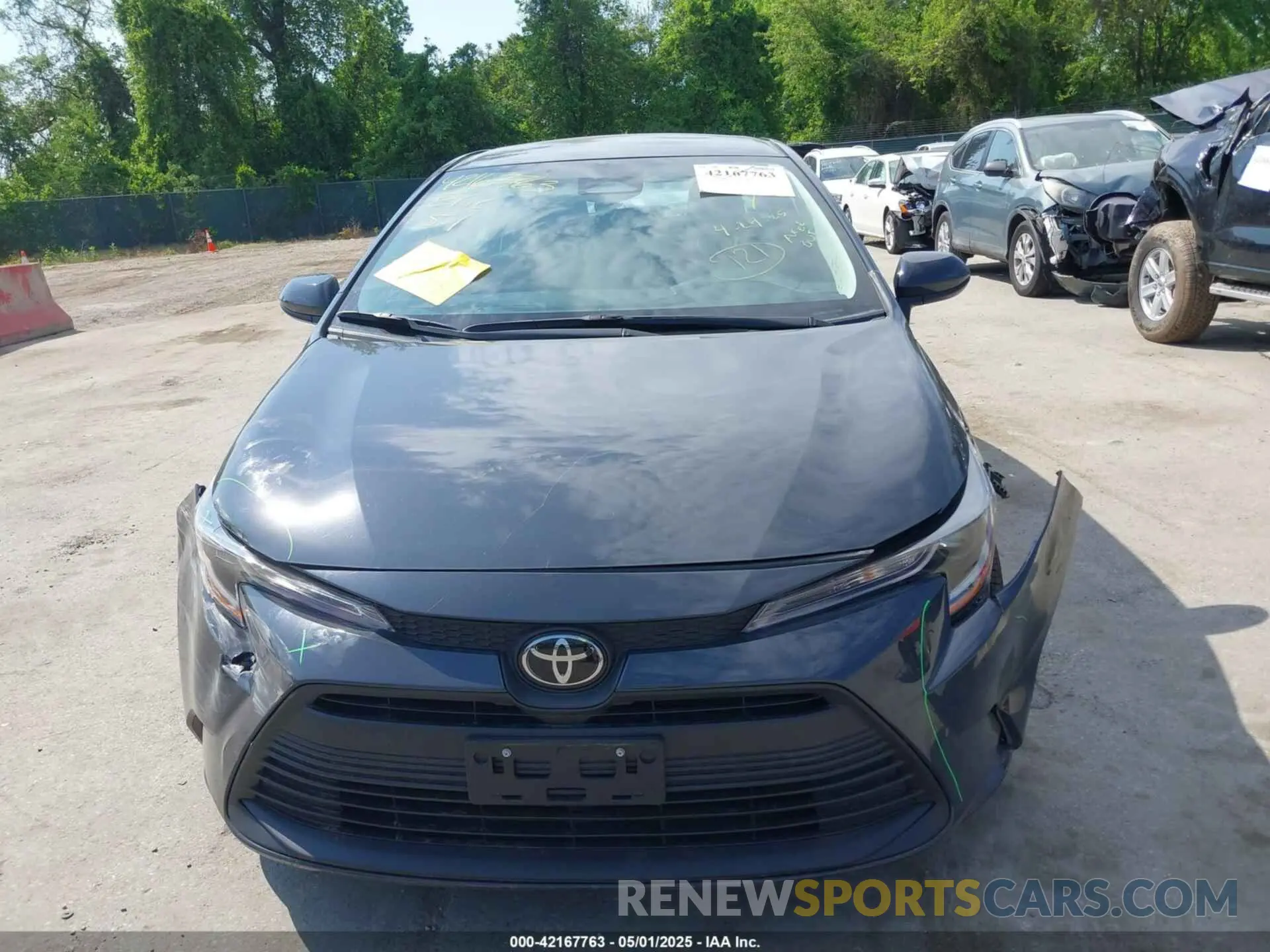 13 Photograph of a damaged car 5YFB4MDE2RP205395 TOYOTA COROLLA 2024