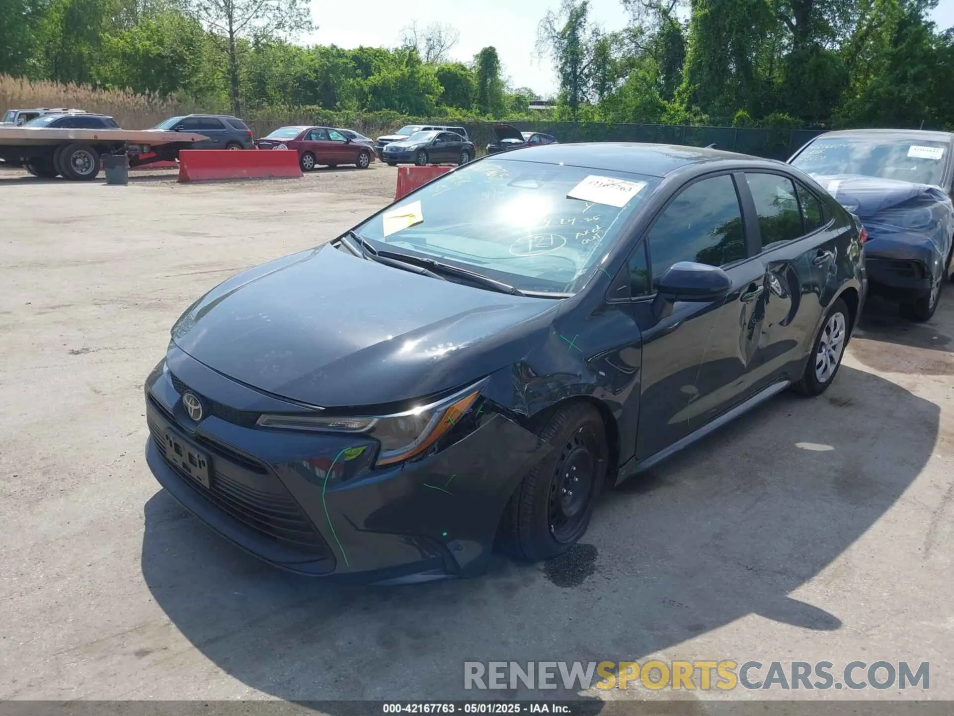 2 Photograph of a damaged car 5YFB4MDE2RP205395 TOYOTA COROLLA 2024
