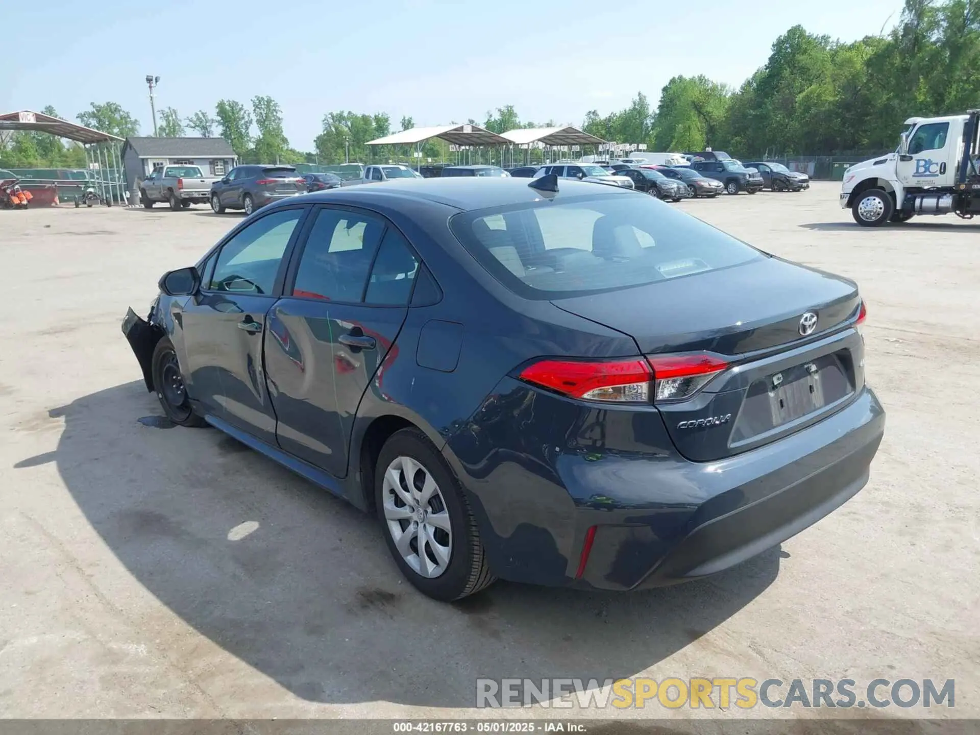 3 Photograph of a damaged car 5YFB4MDE2RP205395 TOYOTA COROLLA 2024
