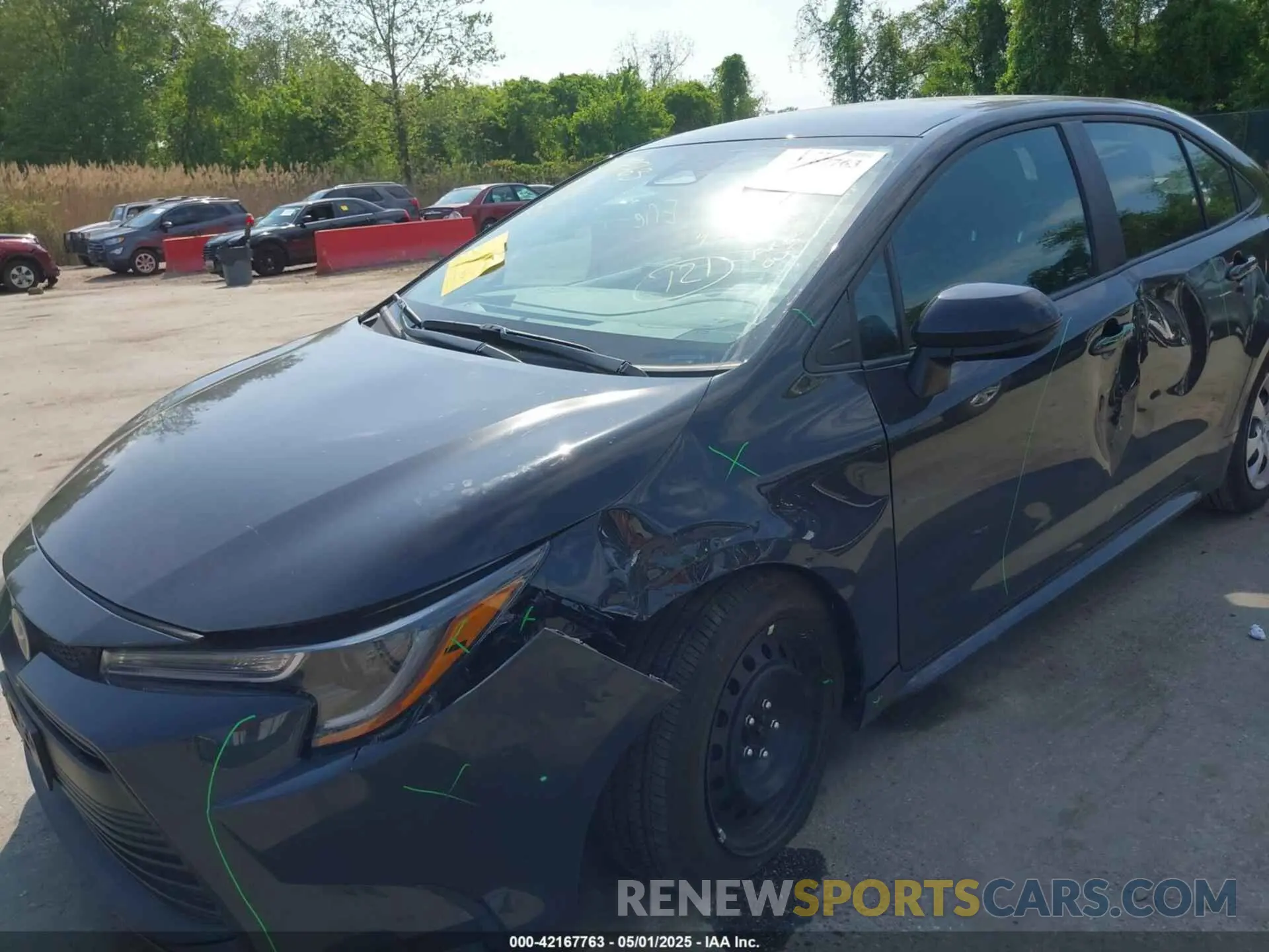 6 Photograph of a damaged car 5YFB4MDE2RP205395 TOYOTA COROLLA 2024