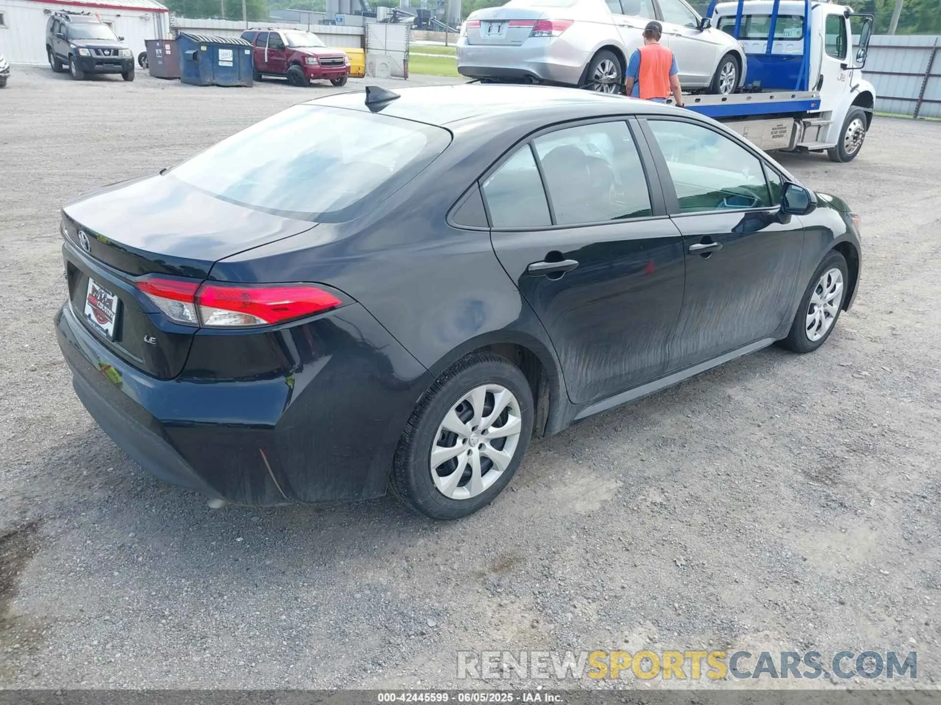 4 Photograph of a damaged car 5YFB4MDE2RP209933 TOYOTA COROLLA 2024