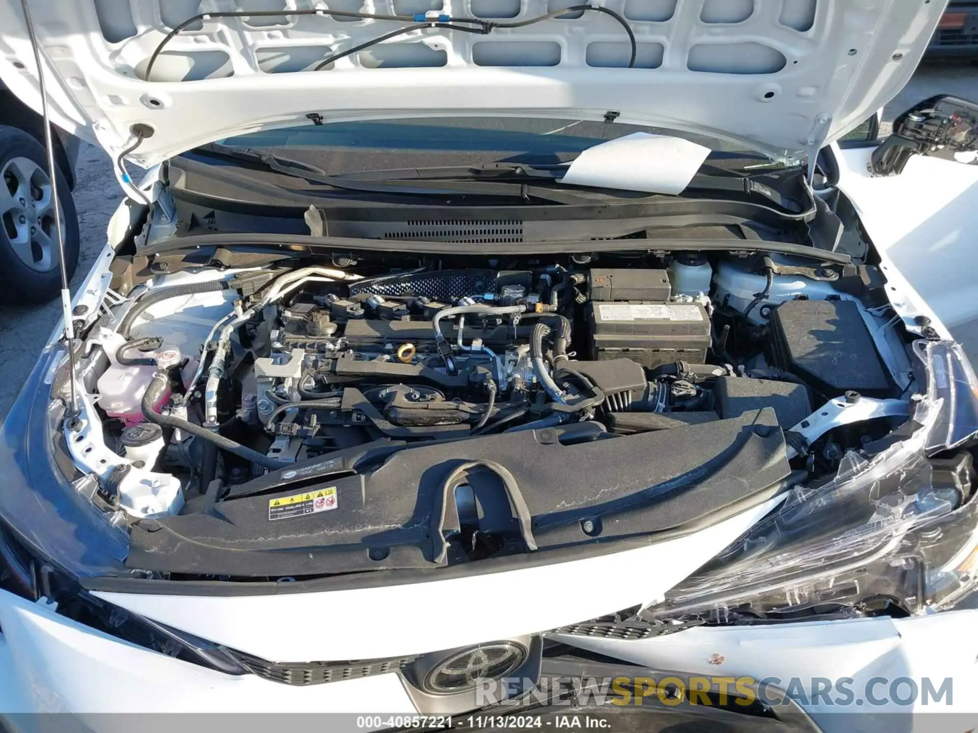 10 Photograph of a damaged car 5YFB4MDE2RP213562 TOYOTA COROLLA 2024