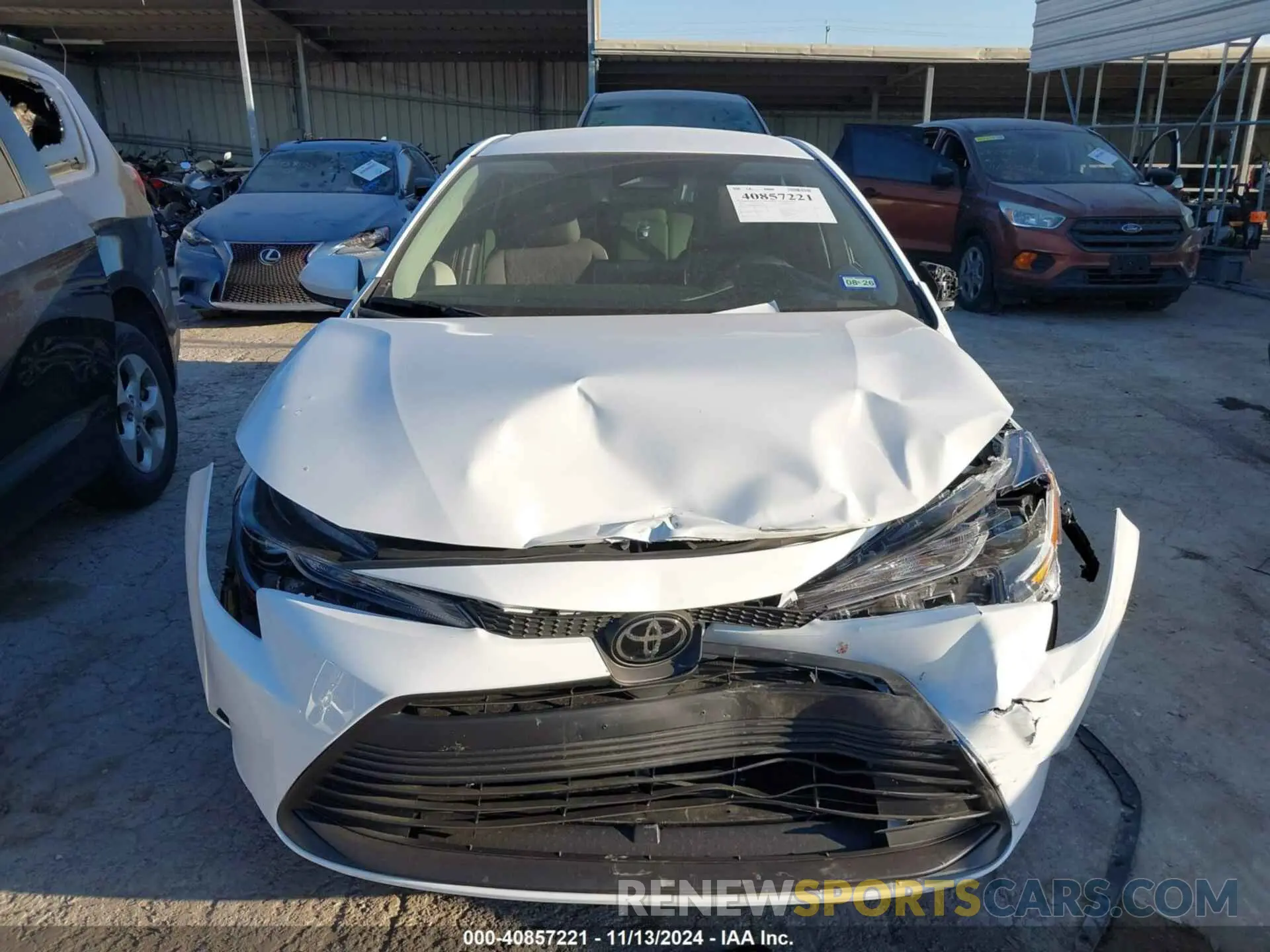 12 Photograph of a damaged car 5YFB4MDE2RP213562 TOYOTA COROLLA 2024