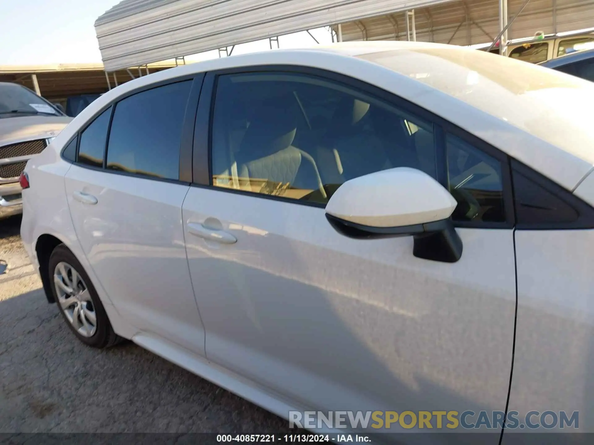 13 Photograph of a damaged car 5YFB4MDE2RP213562 TOYOTA COROLLA 2024