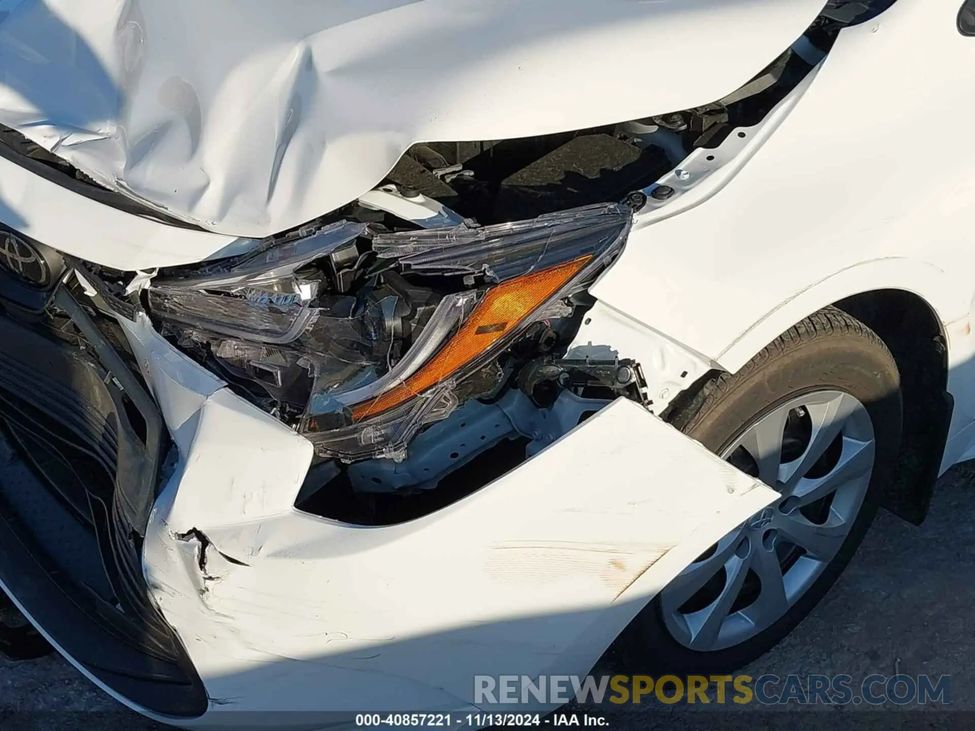6 Photograph of a damaged car 5YFB4MDE2RP213562 TOYOTA COROLLA 2024