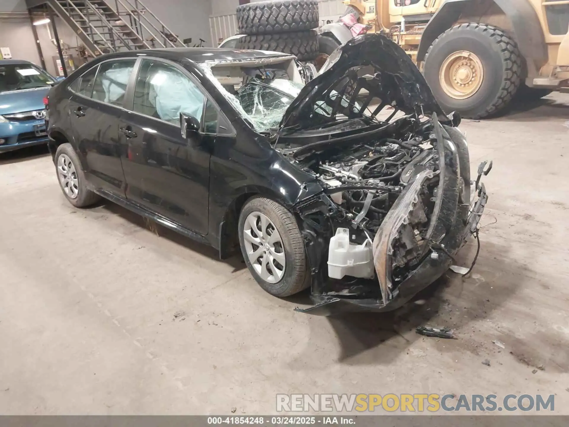1 Photograph of a damaged car 5YFB4MDE2RP216140 TOYOTA COROLLA 2024