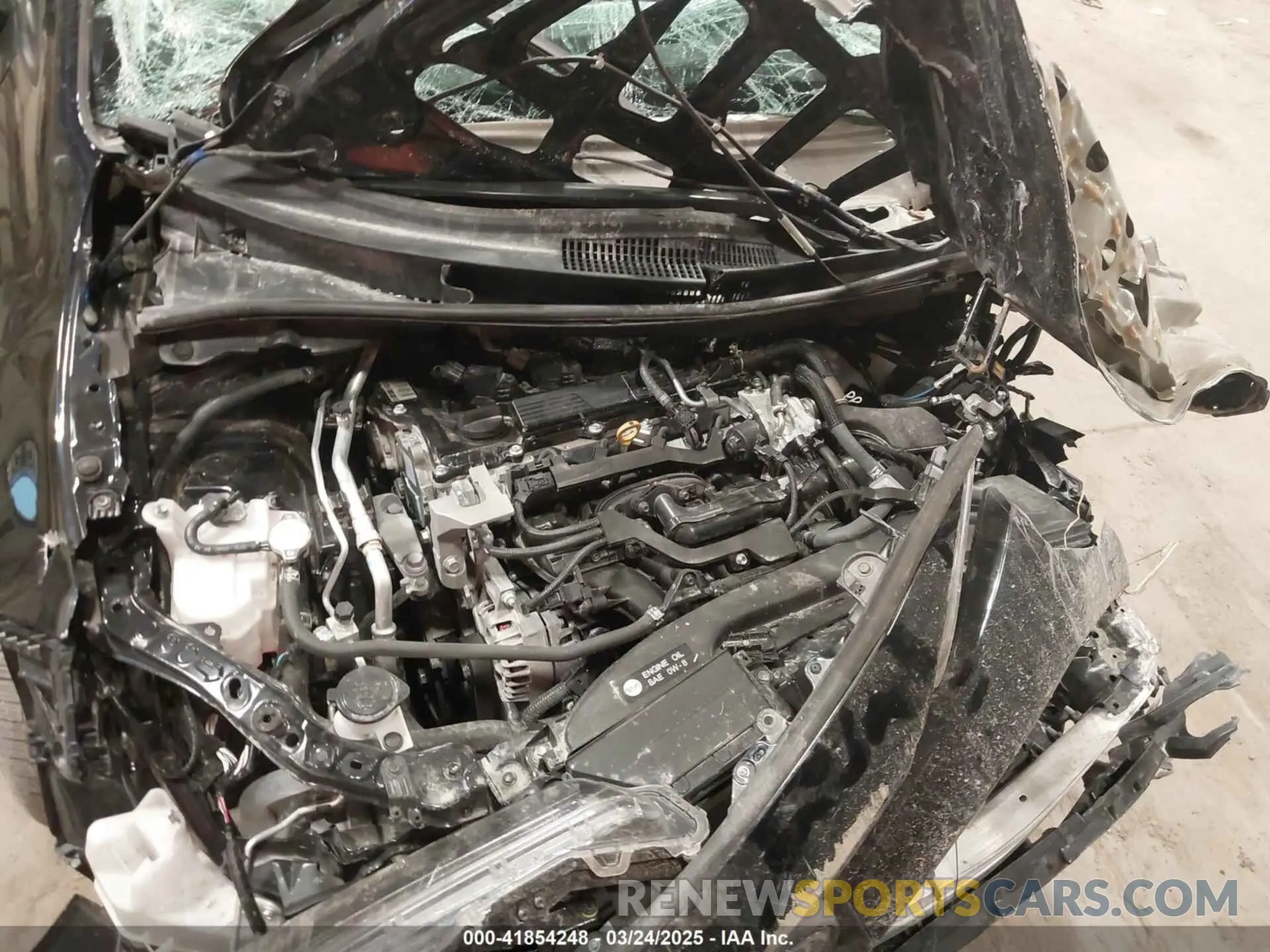 10 Photograph of a damaged car 5YFB4MDE2RP216140 TOYOTA COROLLA 2024