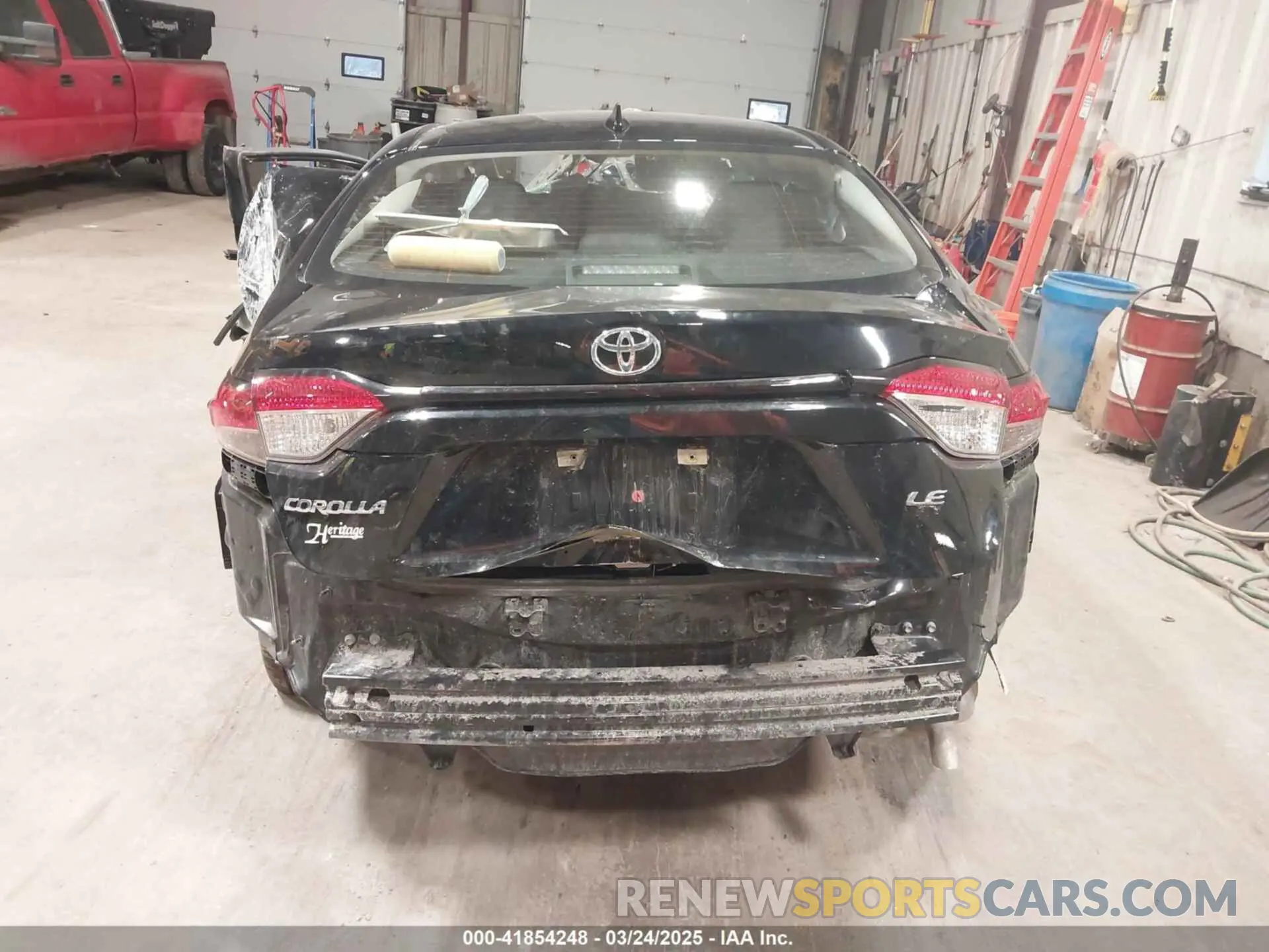 16 Photograph of a damaged car 5YFB4MDE2RP216140 TOYOTA COROLLA 2024