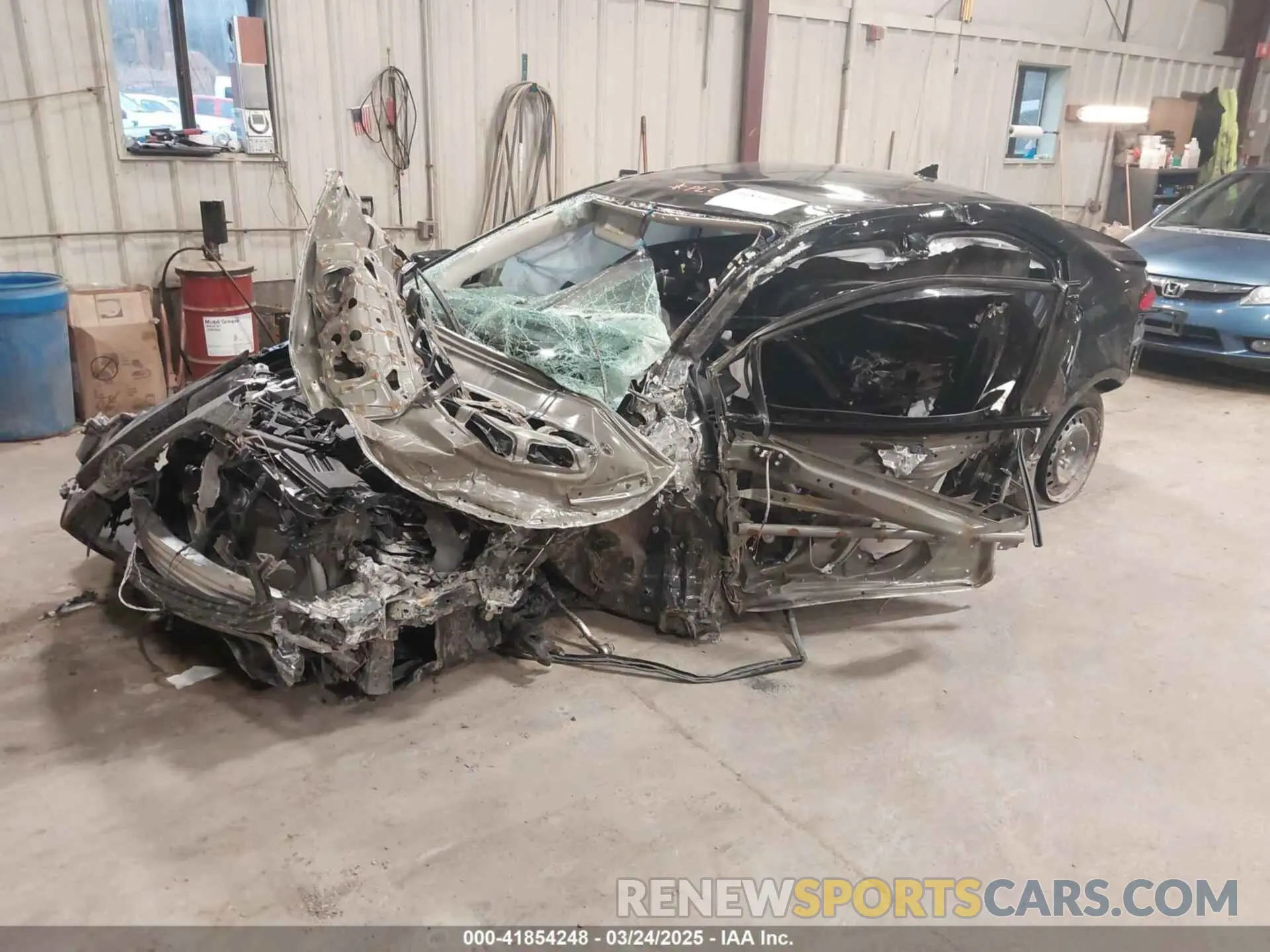 2 Photograph of a damaged car 5YFB4MDE2RP216140 TOYOTA COROLLA 2024
