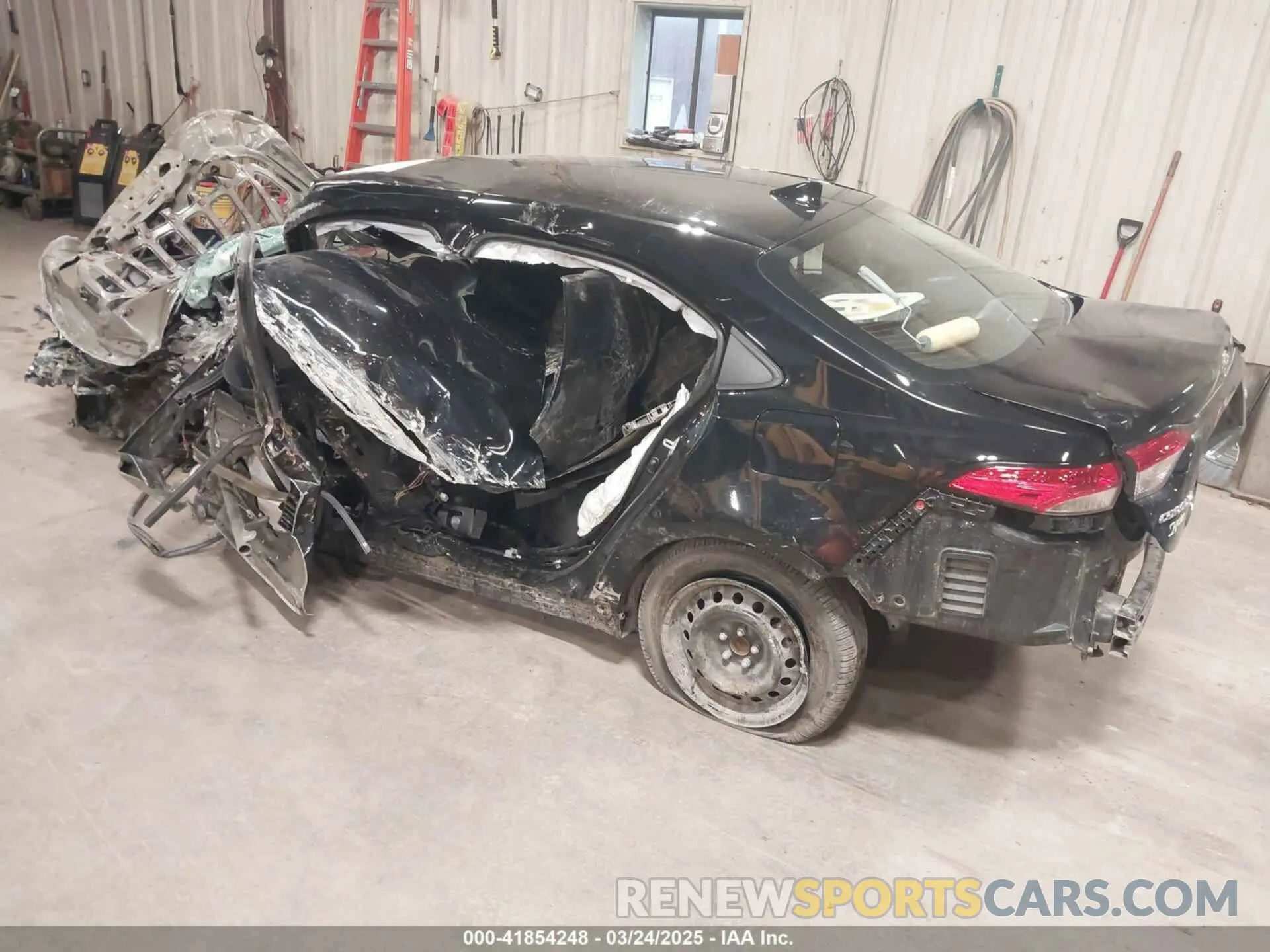3 Photograph of a damaged car 5YFB4MDE2RP216140 TOYOTA COROLLA 2024