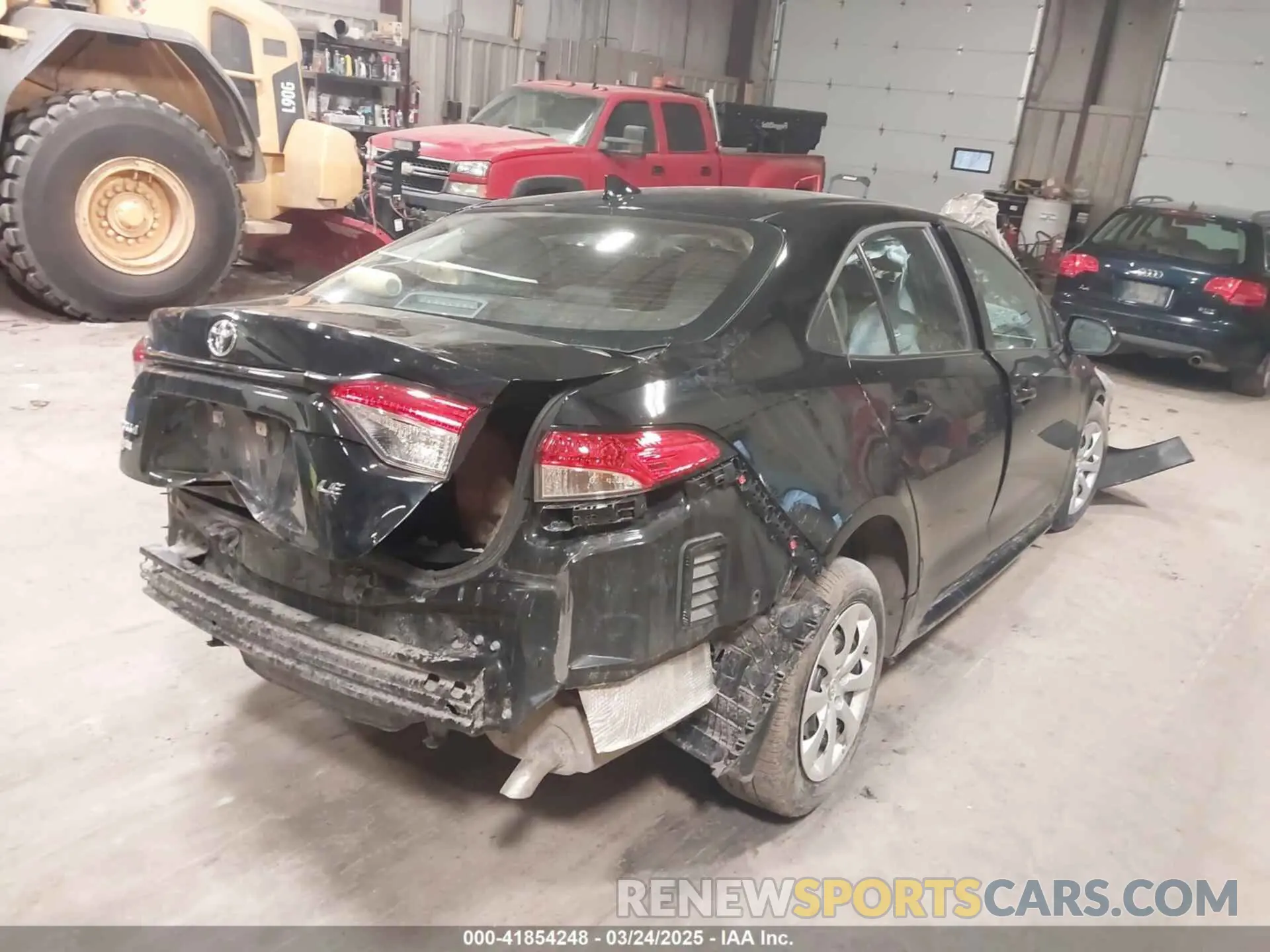 4 Photograph of a damaged car 5YFB4MDE2RP216140 TOYOTA COROLLA 2024