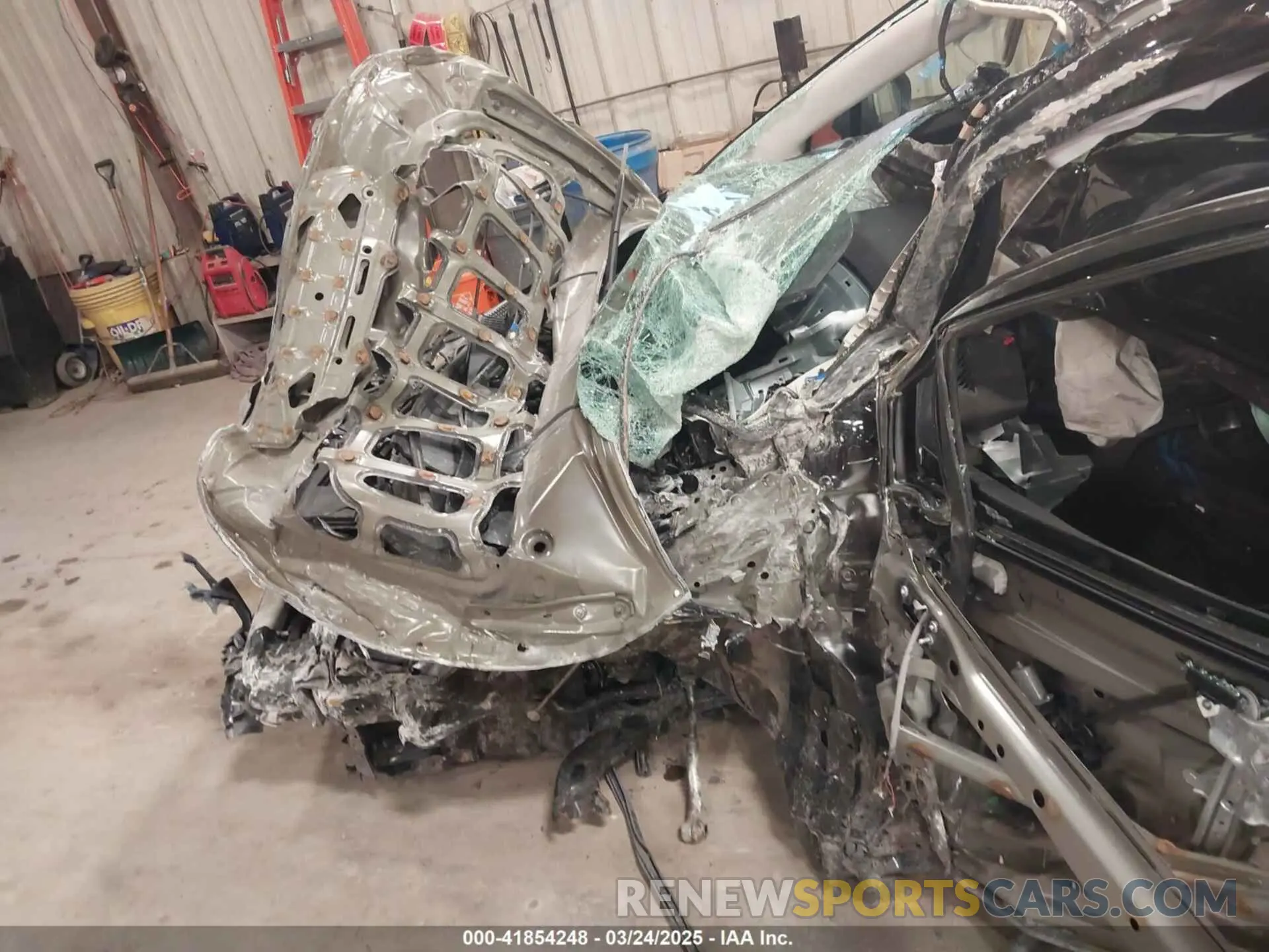 6 Photograph of a damaged car 5YFB4MDE2RP216140 TOYOTA COROLLA 2024