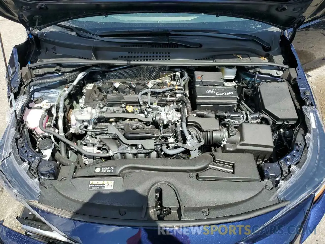 11 Photograph of a damaged car 5YFB4MDE2RP222309 TOYOTA COROLLA 2024