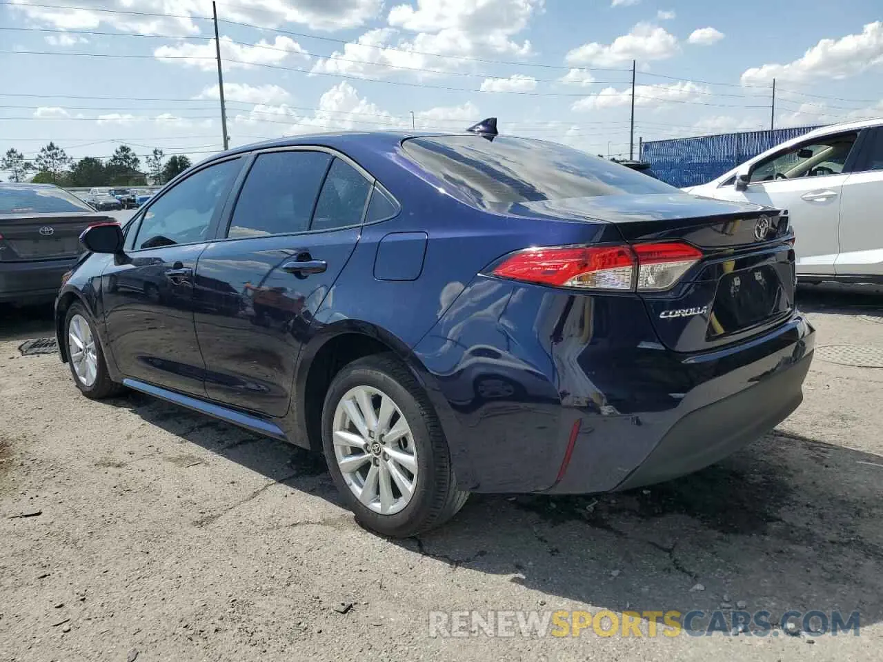 2 Photograph of a damaged car 5YFB4MDE2RP222309 TOYOTA COROLLA 2024