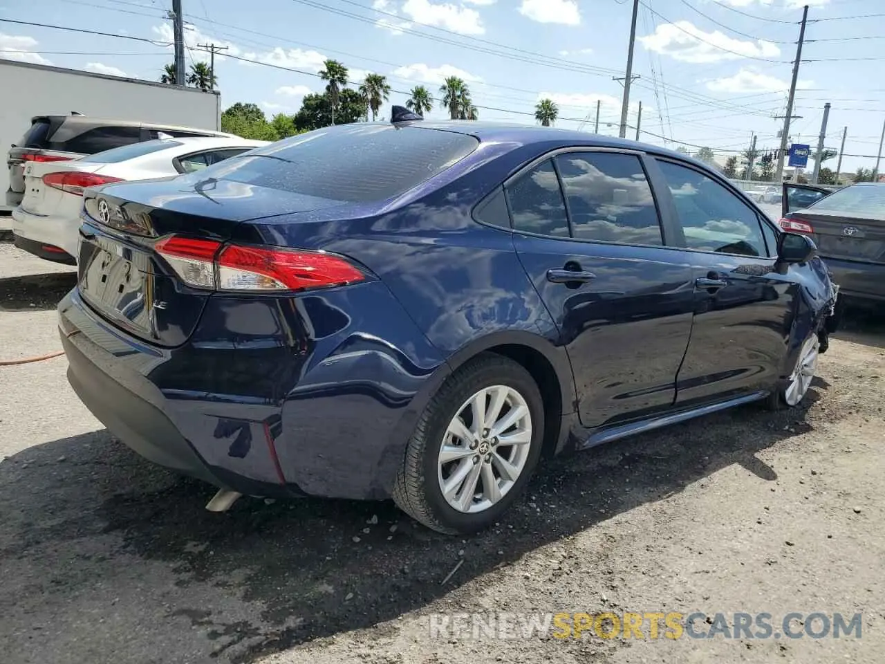 3 Photograph of a damaged car 5YFB4MDE2RP222309 TOYOTA COROLLA 2024