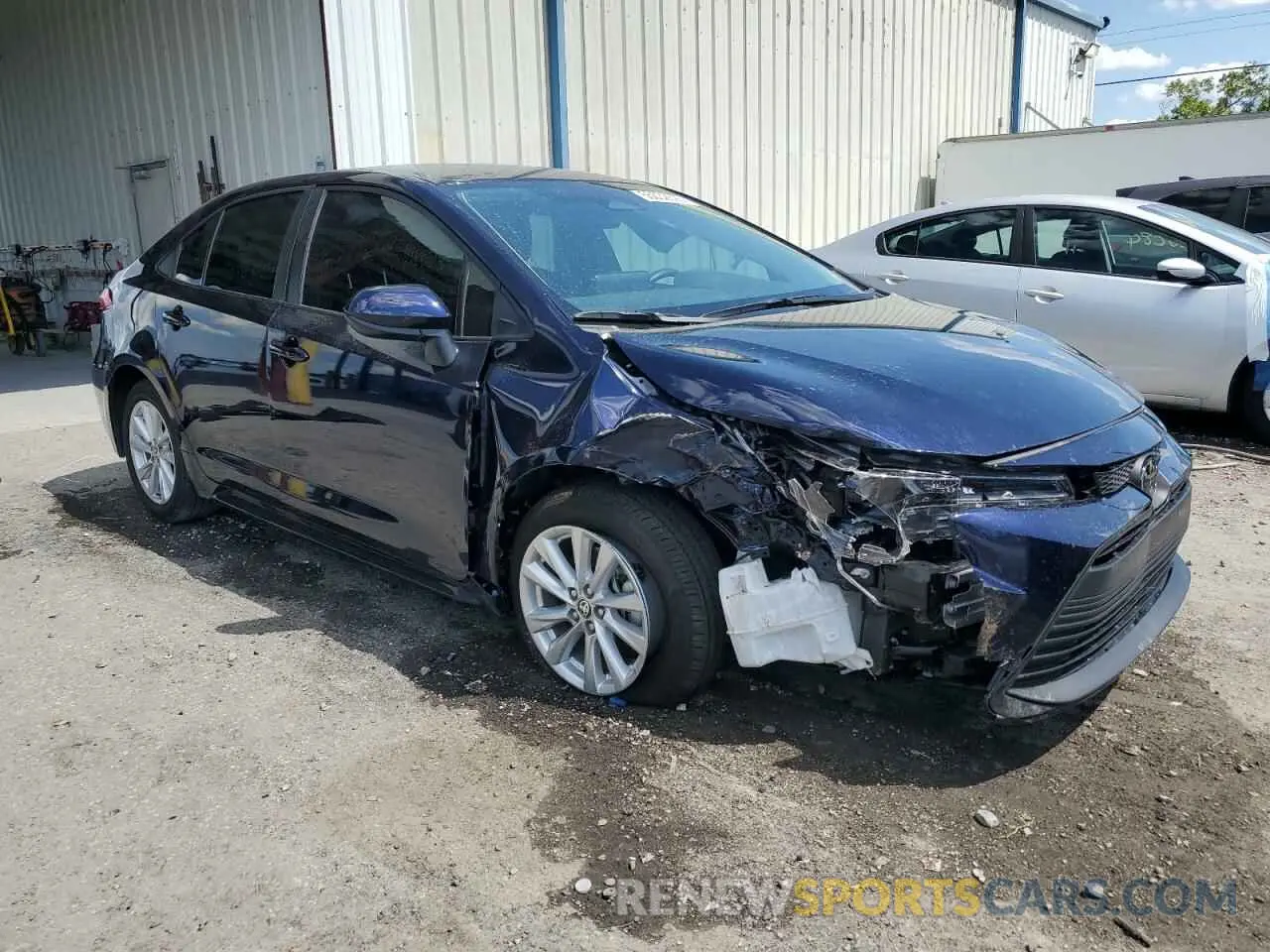 4 Photograph of a damaged car 5YFB4MDE2RP222309 TOYOTA COROLLA 2024