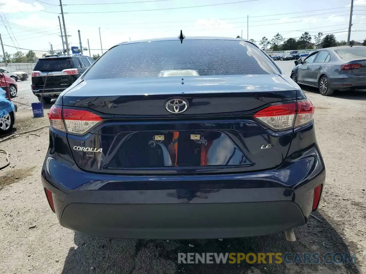 6 Photograph of a damaged car 5YFB4MDE2RP222309 TOYOTA COROLLA 2024