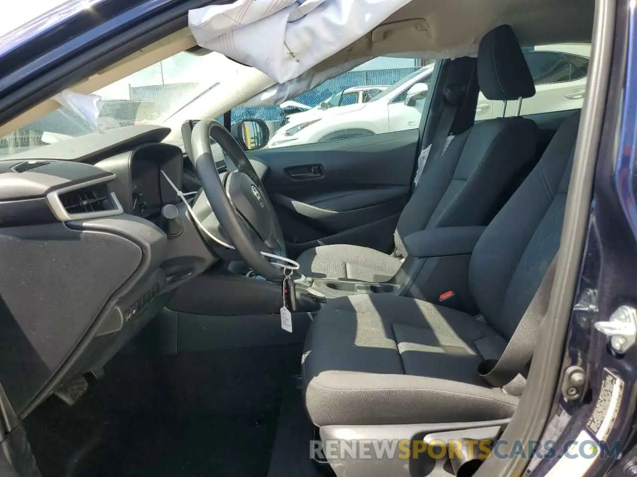 7 Photograph of a damaged car 5YFB4MDE2RP222309 TOYOTA COROLLA 2024