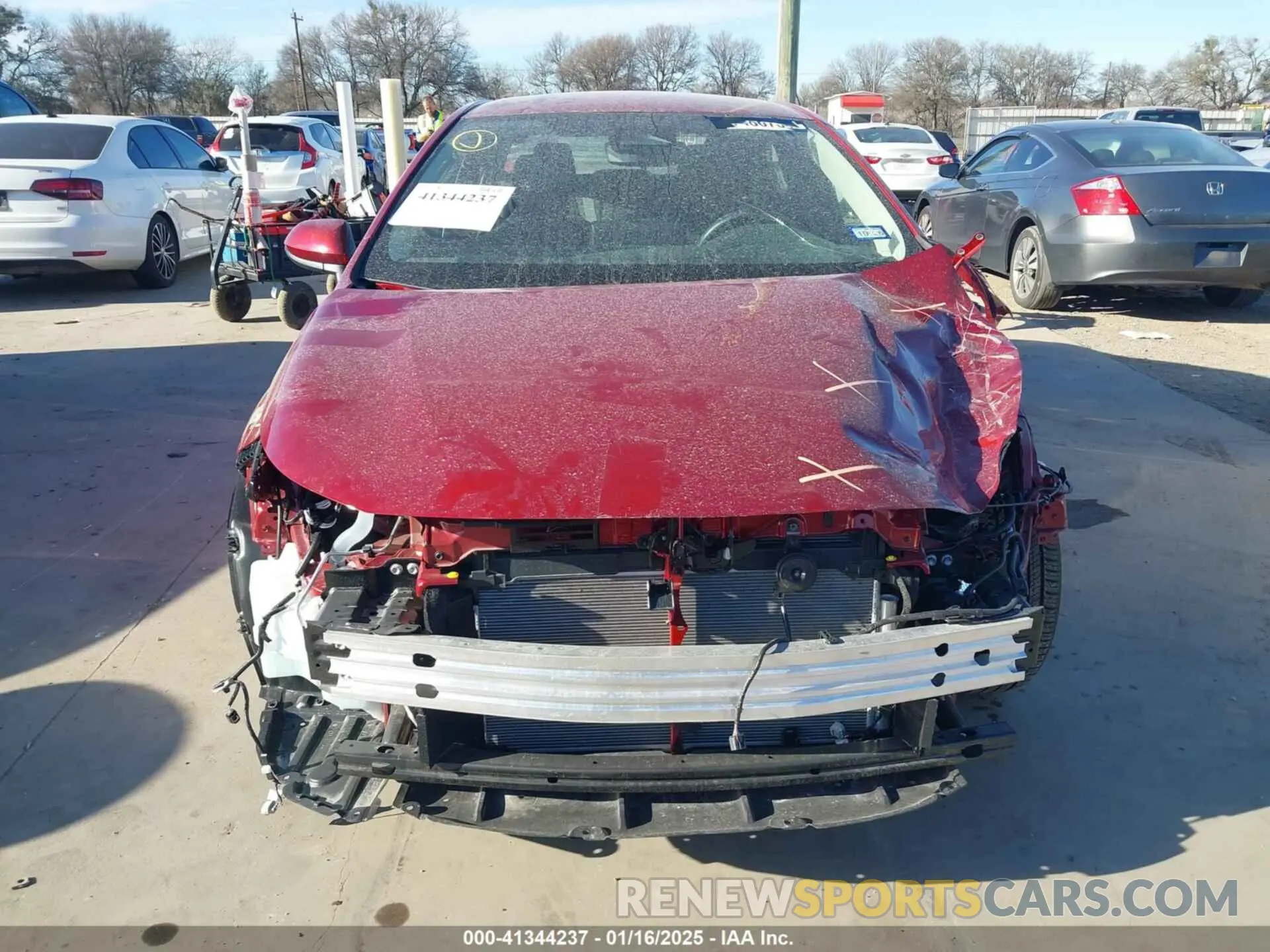 13 Photograph of a damaged car 5YFB4MDE2RP227428 TOYOTA COROLLA 2024
