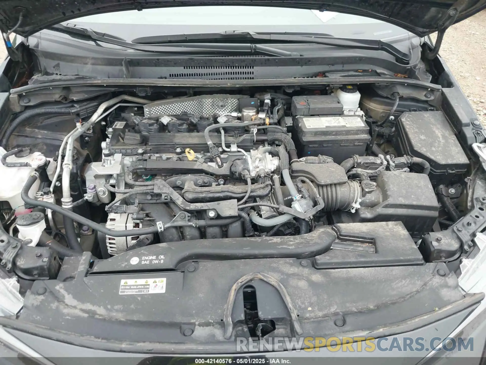 10 Photograph of a damaged car 5YFB4MDE3RP080374 TOYOTA COROLLA 2024