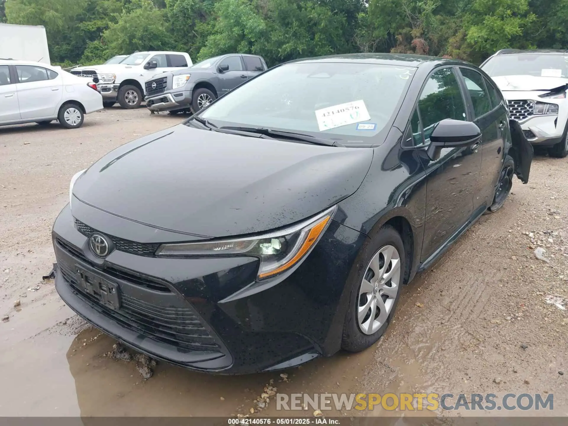 2 Photograph of a damaged car 5YFB4MDE3RP080374 TOYOTA COROLLA 2024