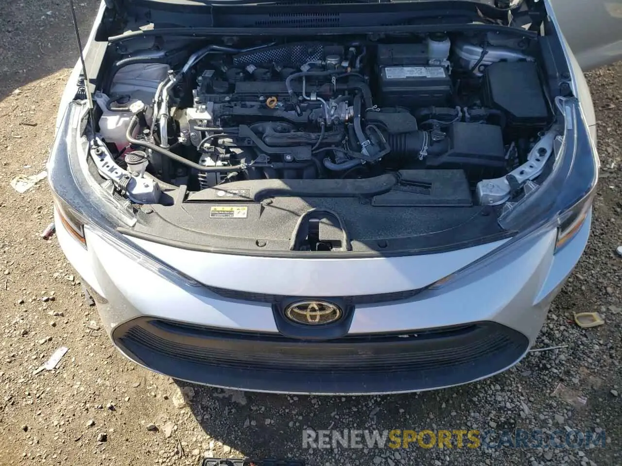 11 Photograph of a damaged car 5YFB4MDE3RP081332 TOYOTA COROLLA 2024