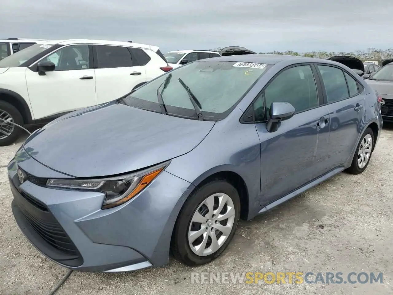 1 Photograph of a damaged car 5YFB4MDE3RP083016 TOYOTA COROLLA 2024