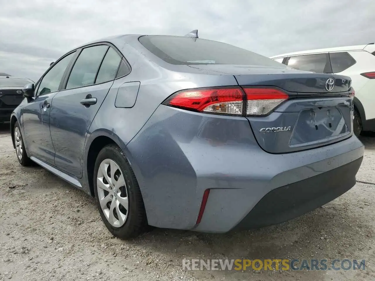 2 Photograph of a damaged car 5YFB4MDE3RP083016 TOYOTA COROLLA 2024