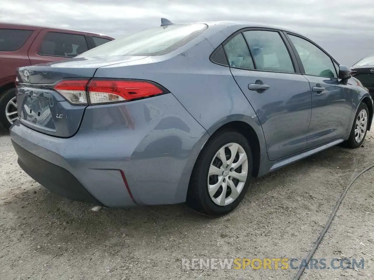 3 Photograph of a damaged car 5YFB4MDE3RP083016 TOYOTA COROLLA 2024