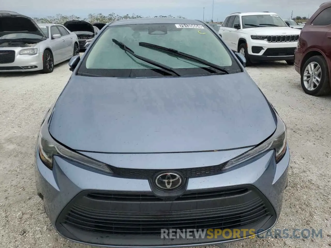 5 Photograph of a damaged car 5YFB4MDE3RP083016 TOYOTA COROLLA 2024