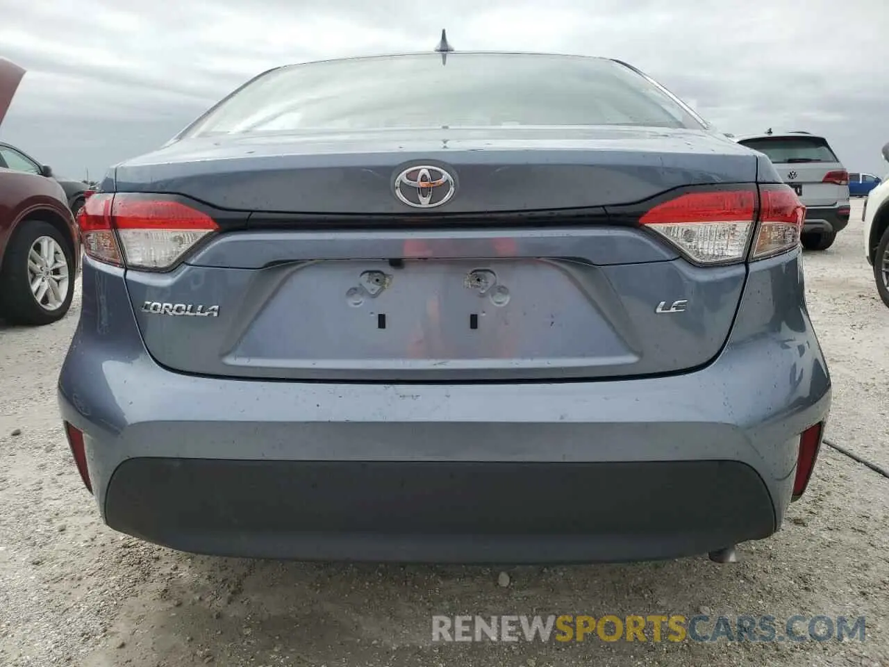 6 Photograph of a damaged car 5YFB4MDE3RP083016 TOYOTA COROLLA 2024