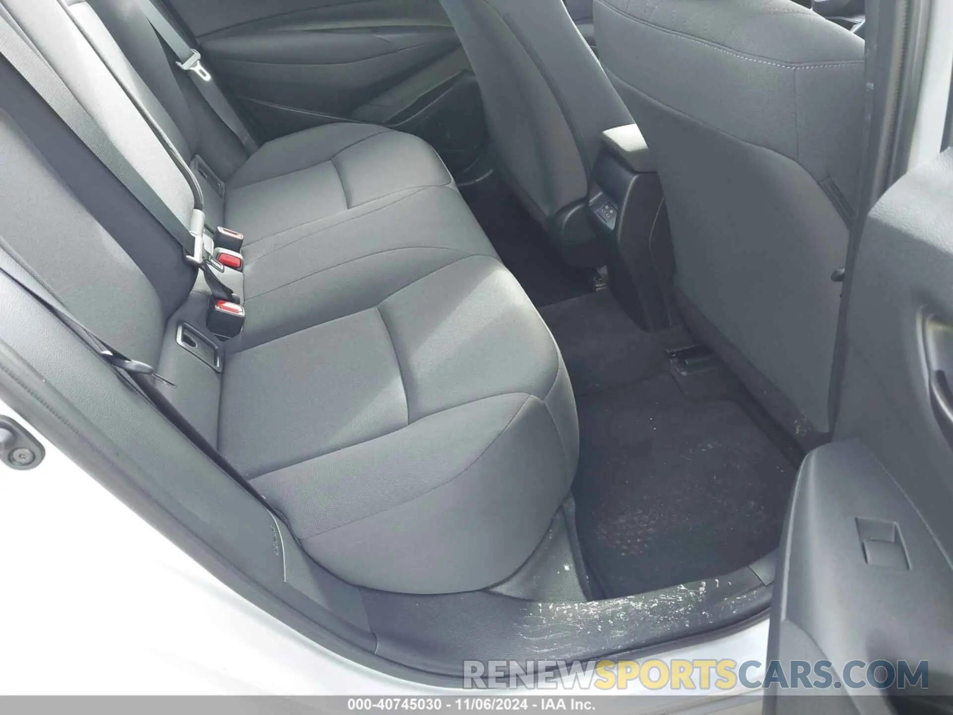 8 Photograph of a damaged car 5YFB4MDE3RP084795 TOYOTA COROLLA 2024