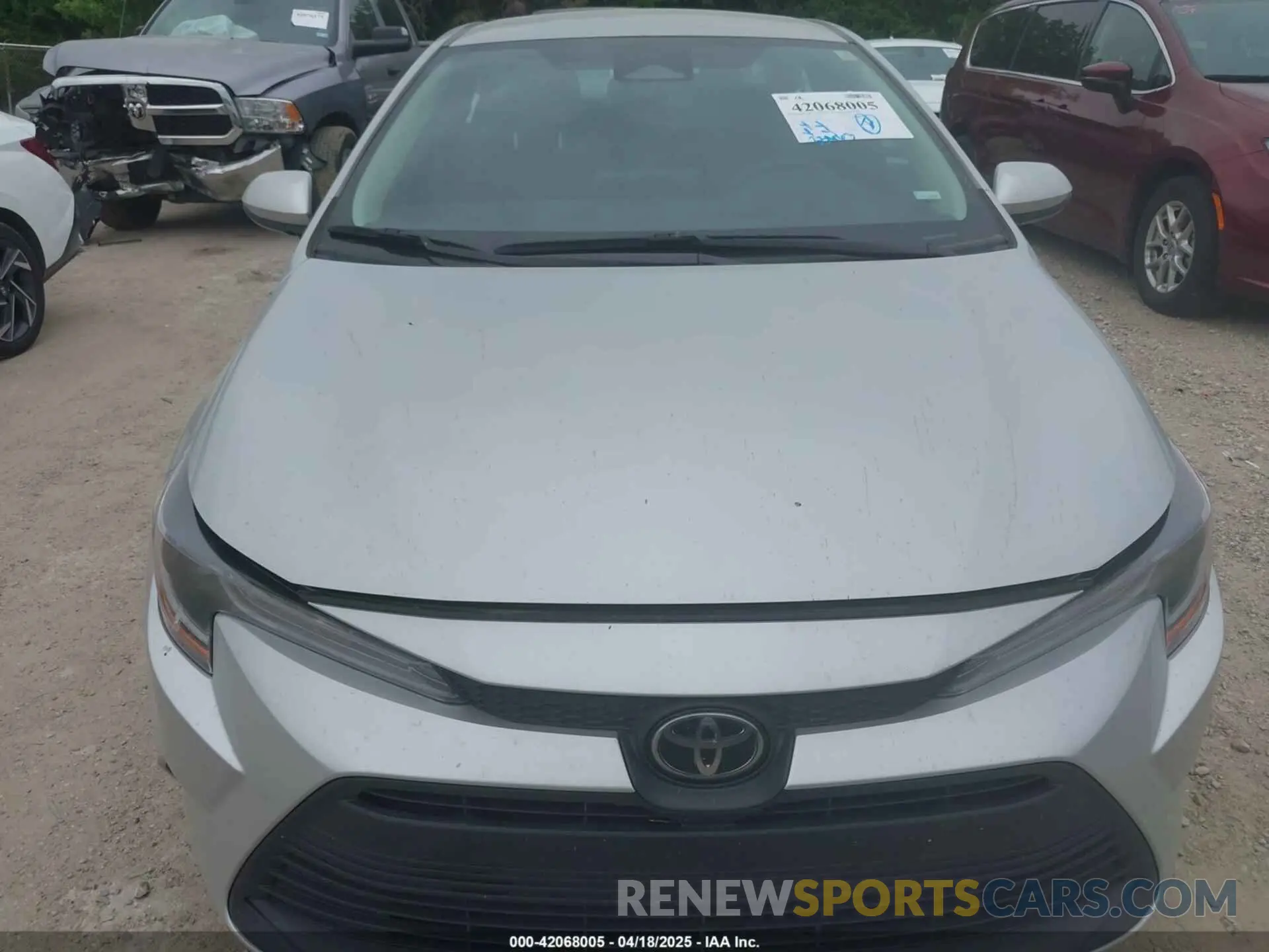 12 Photograph of a damaged car 5YFB4MDE3RP085686 TOYOTA COROLLA 2024