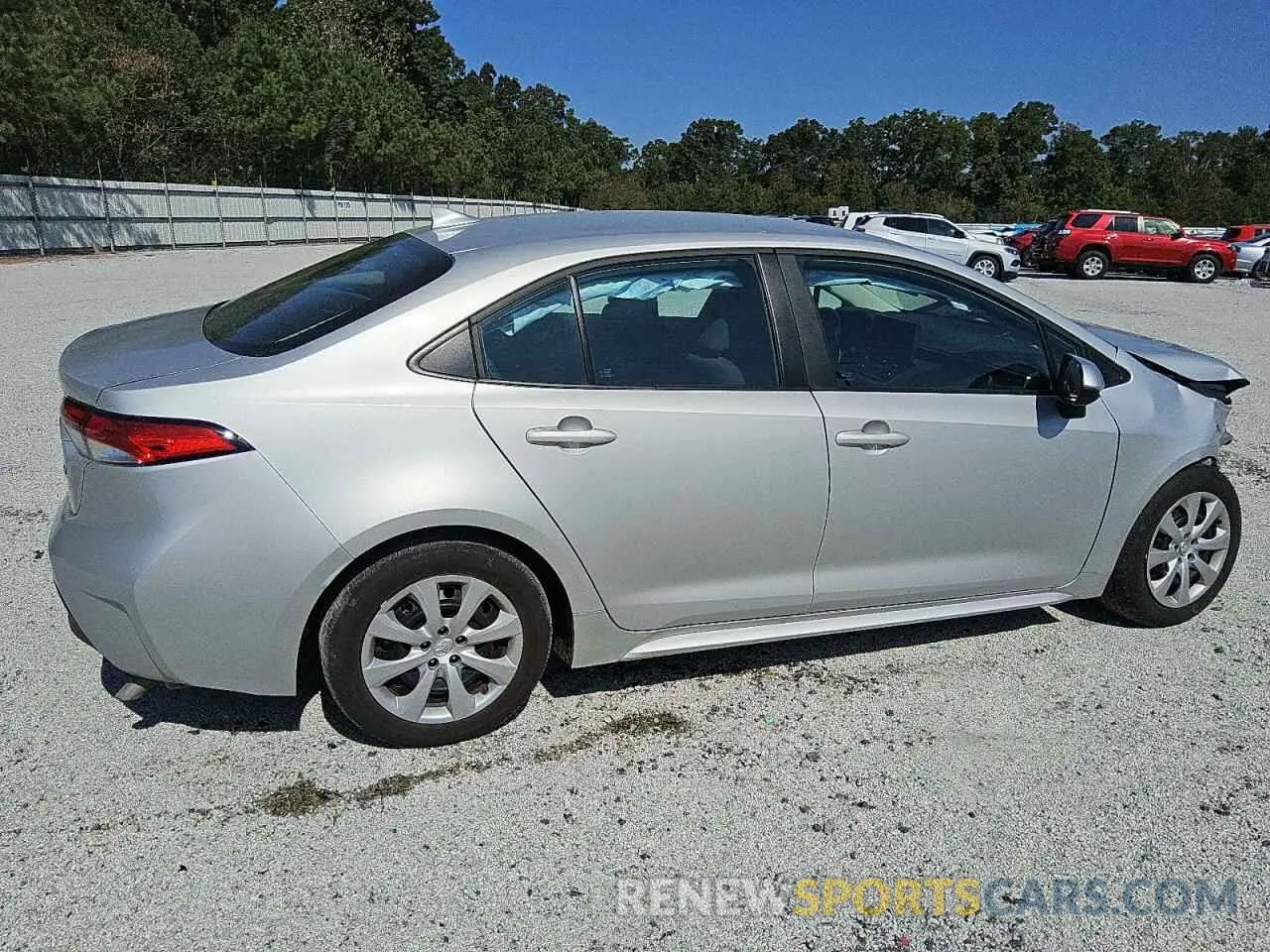 3 Photograph of a damaged car 5YFB4MDE3RP085817 TOYOTA COROLLA 2024