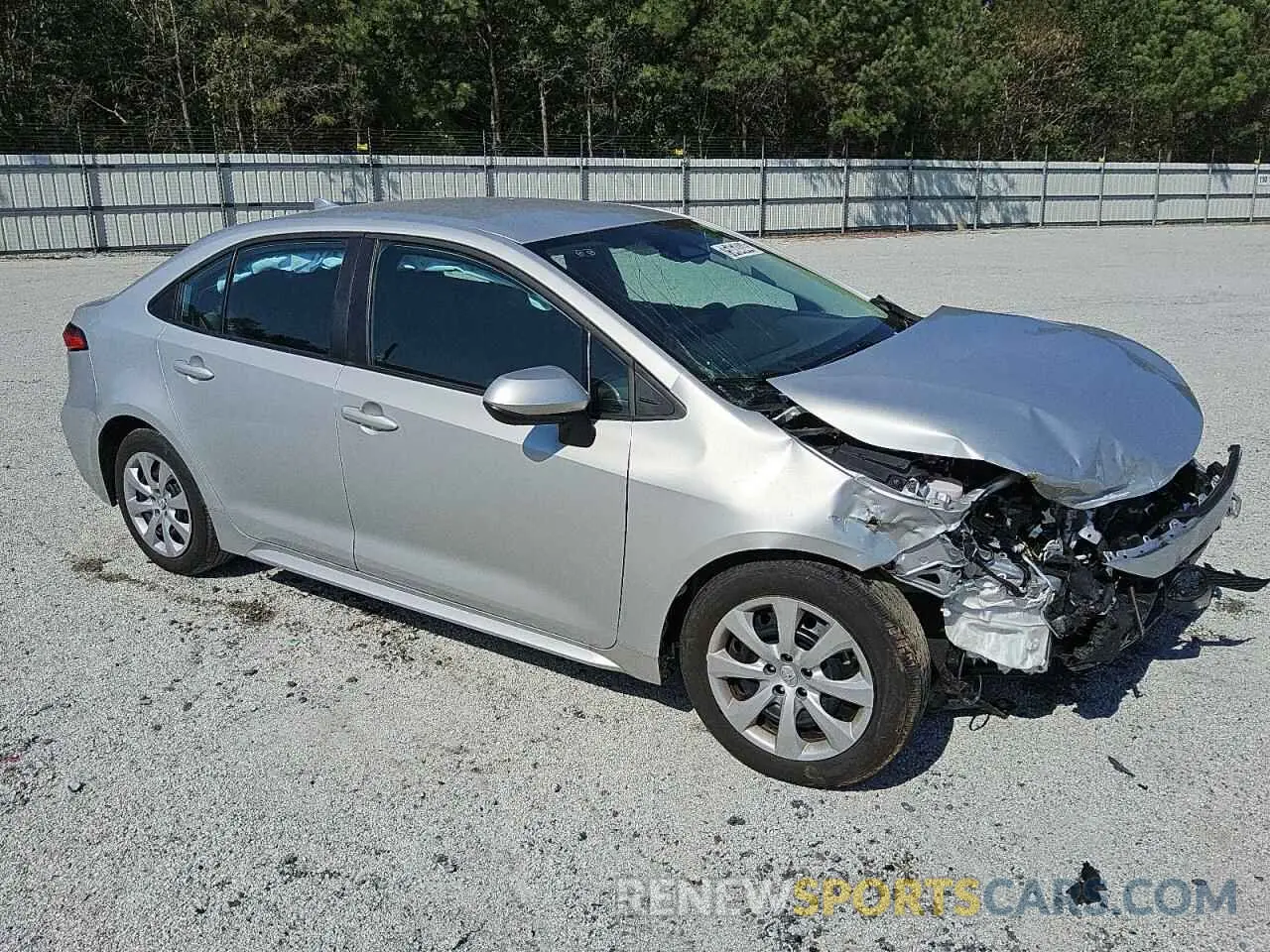 4 Photograph of a damaged car 5YFB4MDE3RP085817 TOYOTA COROLLA 2024