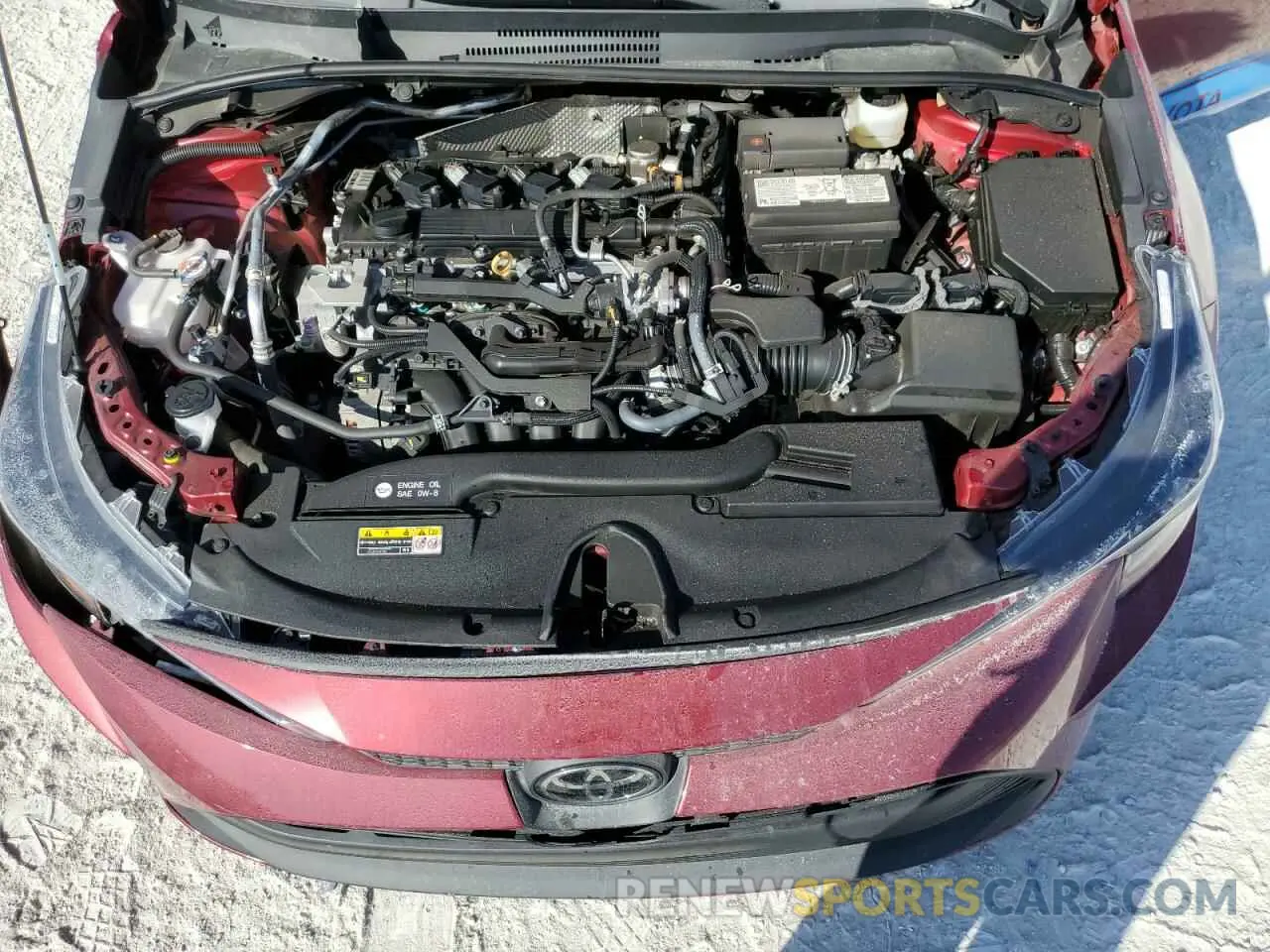 13 Photograph of a damaged car 5YFB4MDE3RP087499 TOYOTA COROLLA 2024