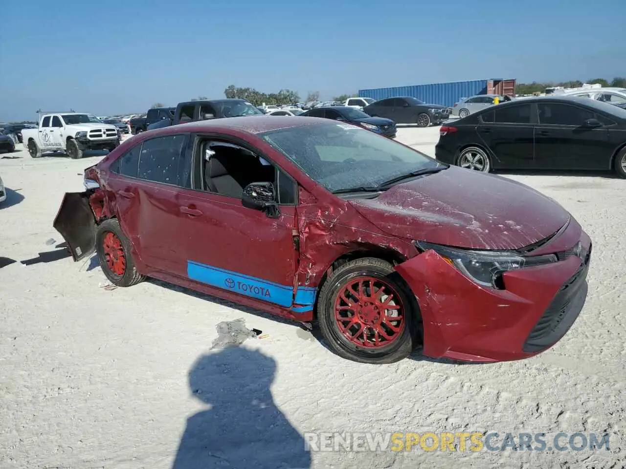 4 Photograph of a damaged car 5YFB4MDE3RP087499 TOYOTA COROLLA 2024