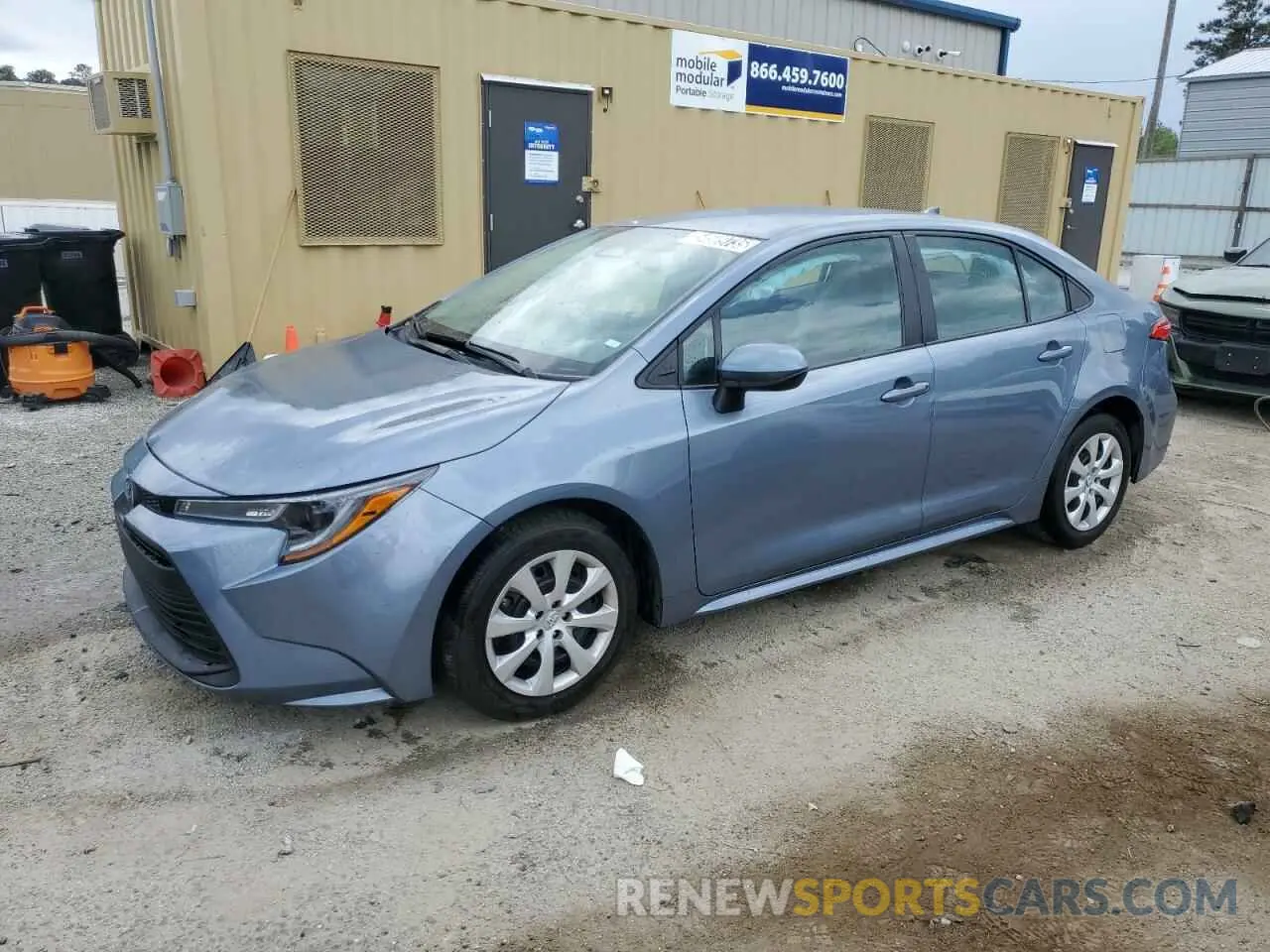 1 Photograph of a damaged car 5YFB4MDE3RP088765 TOYOTA COROLLA 2024