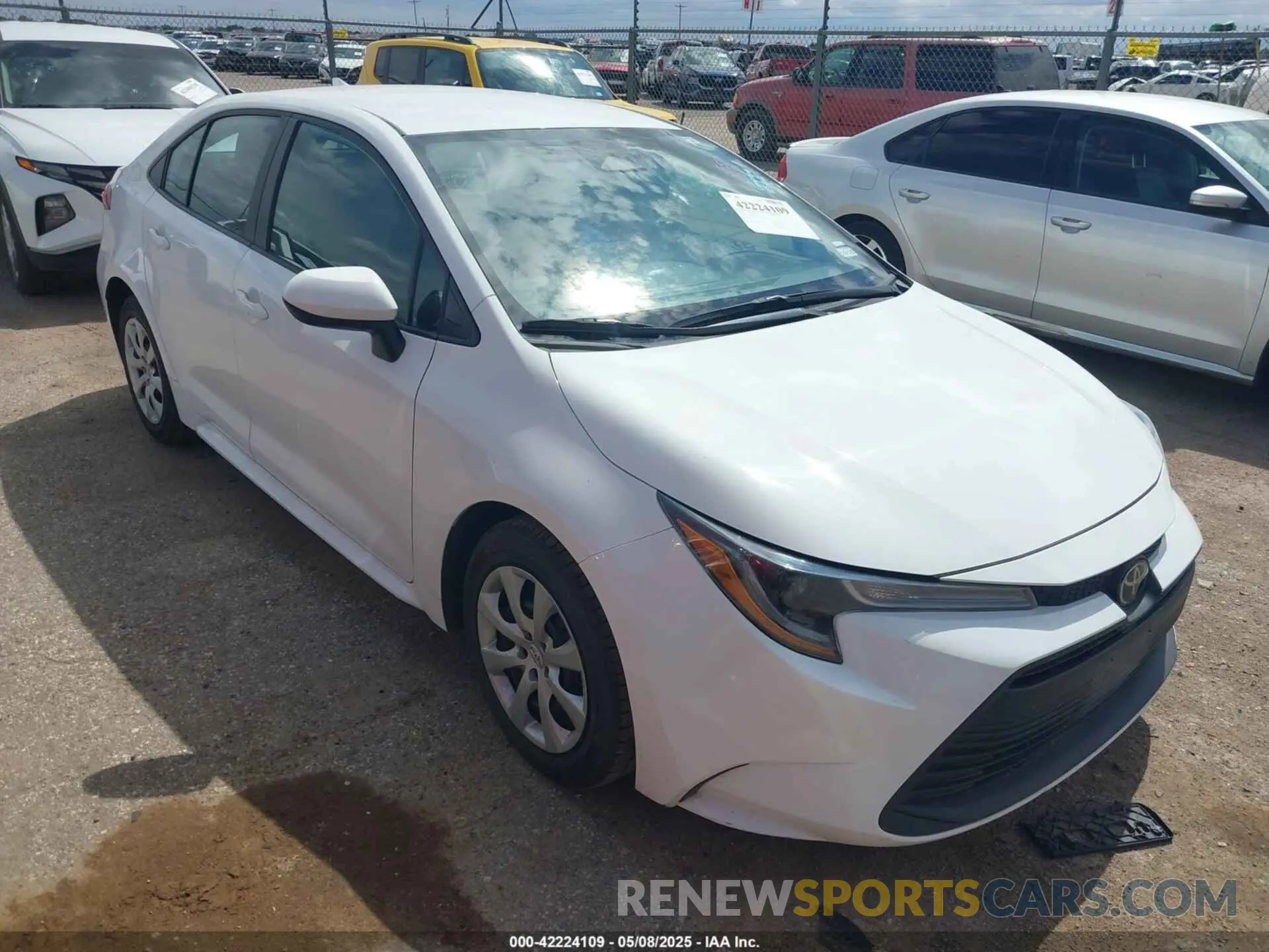 1 Photograph of a damaged car 5YFB4MDE3RP090192 TOYOTA COROLLA 2024